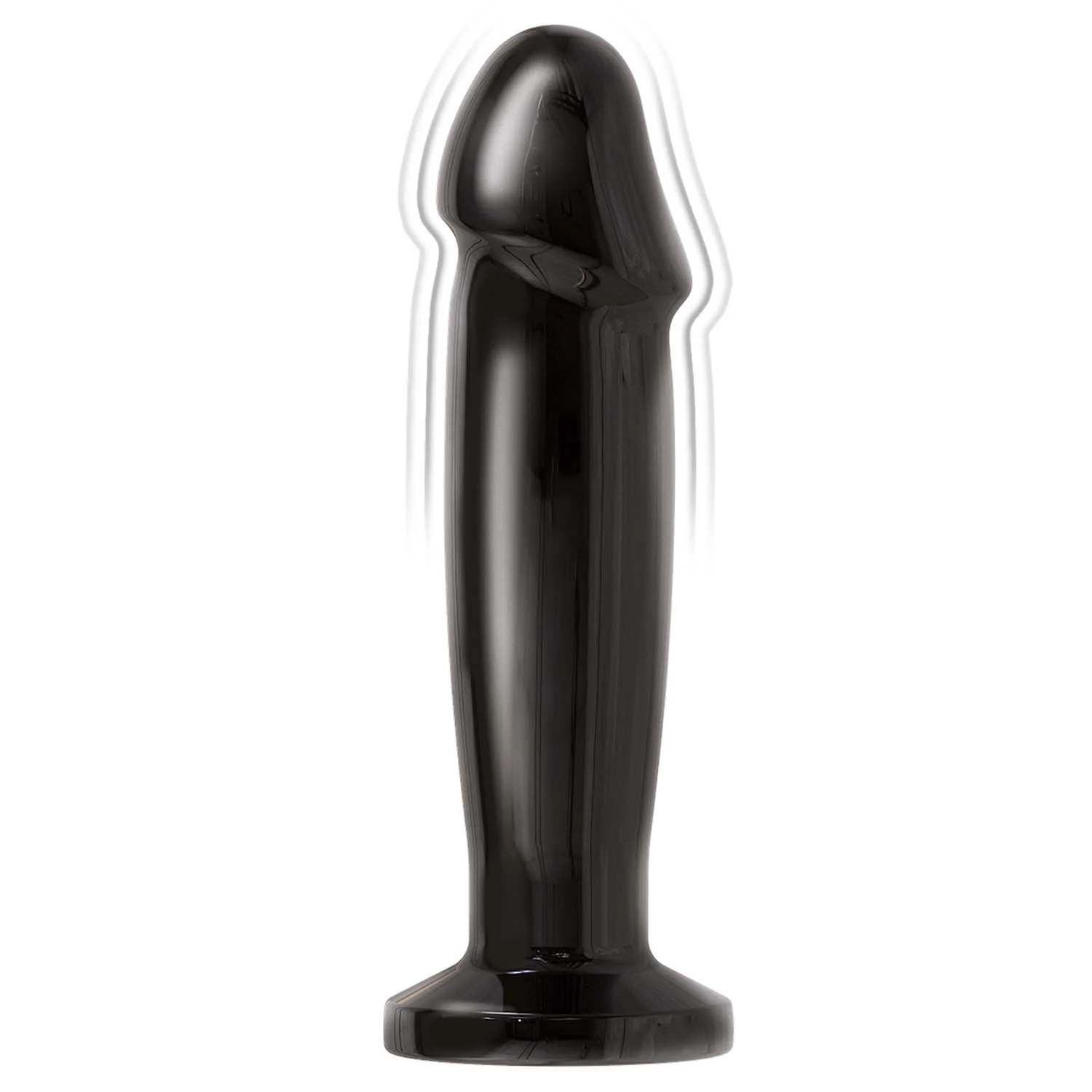ASS-SATION REMOTE VIBRATING METAL ANAL ECSTASY-BLACK - Image 3