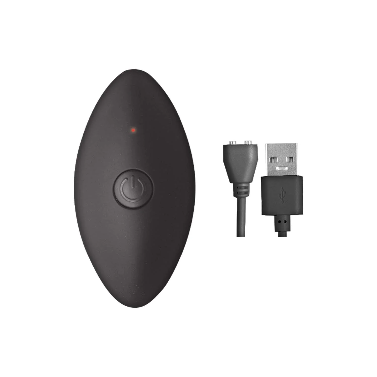 ASS-SATION REMOTE VIBRATING METAL ANAL PLEASER-BLACK - Image 4