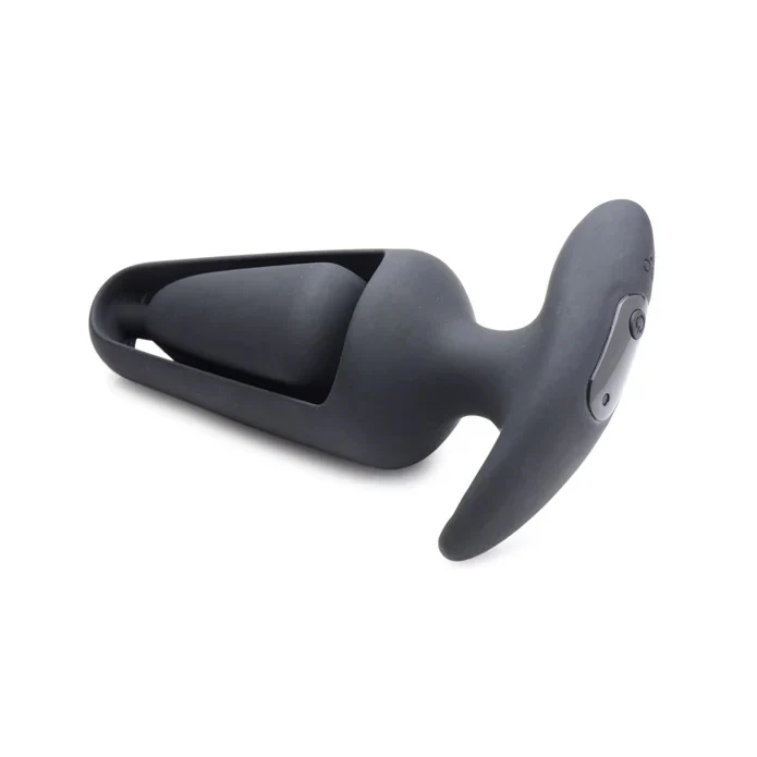 Ass Thumpers Power Plug 7X Hollow Anal Plug With Remote Control - Image 3