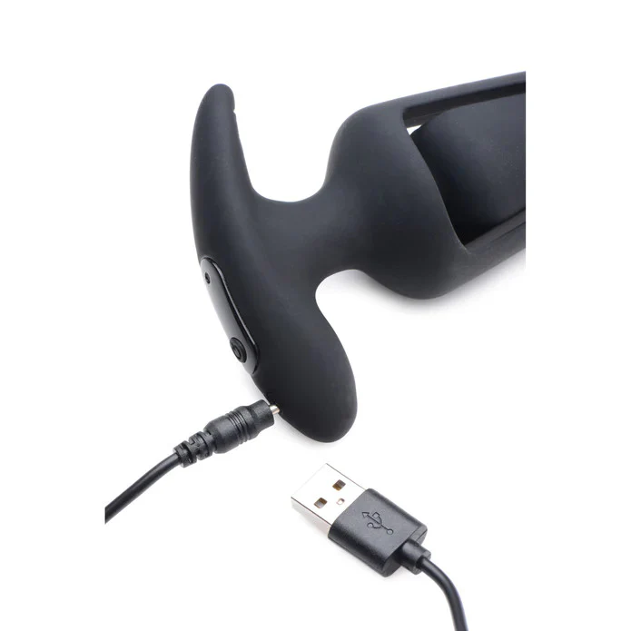 Ass Thumpers Power Plug 7X Hollow Anal Plug With Remote Control - Image 4