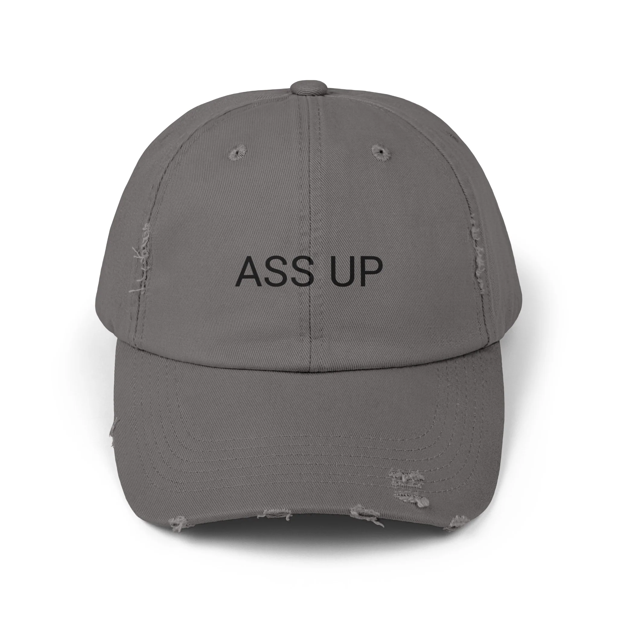 ASS UP Distressed Cap in 6 colors - Image 3