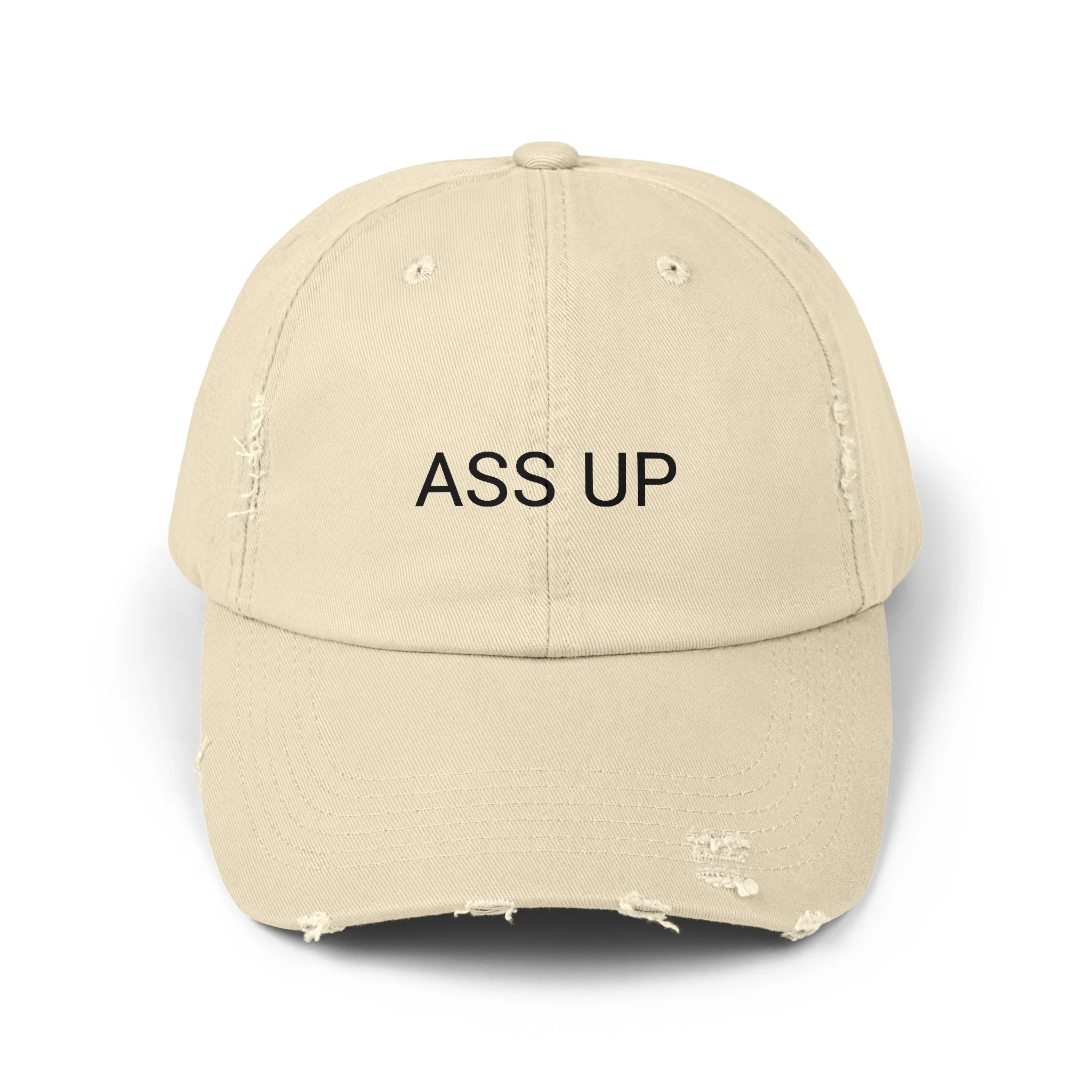 ASS UP Distressed Cap in 6 colors - Image 5