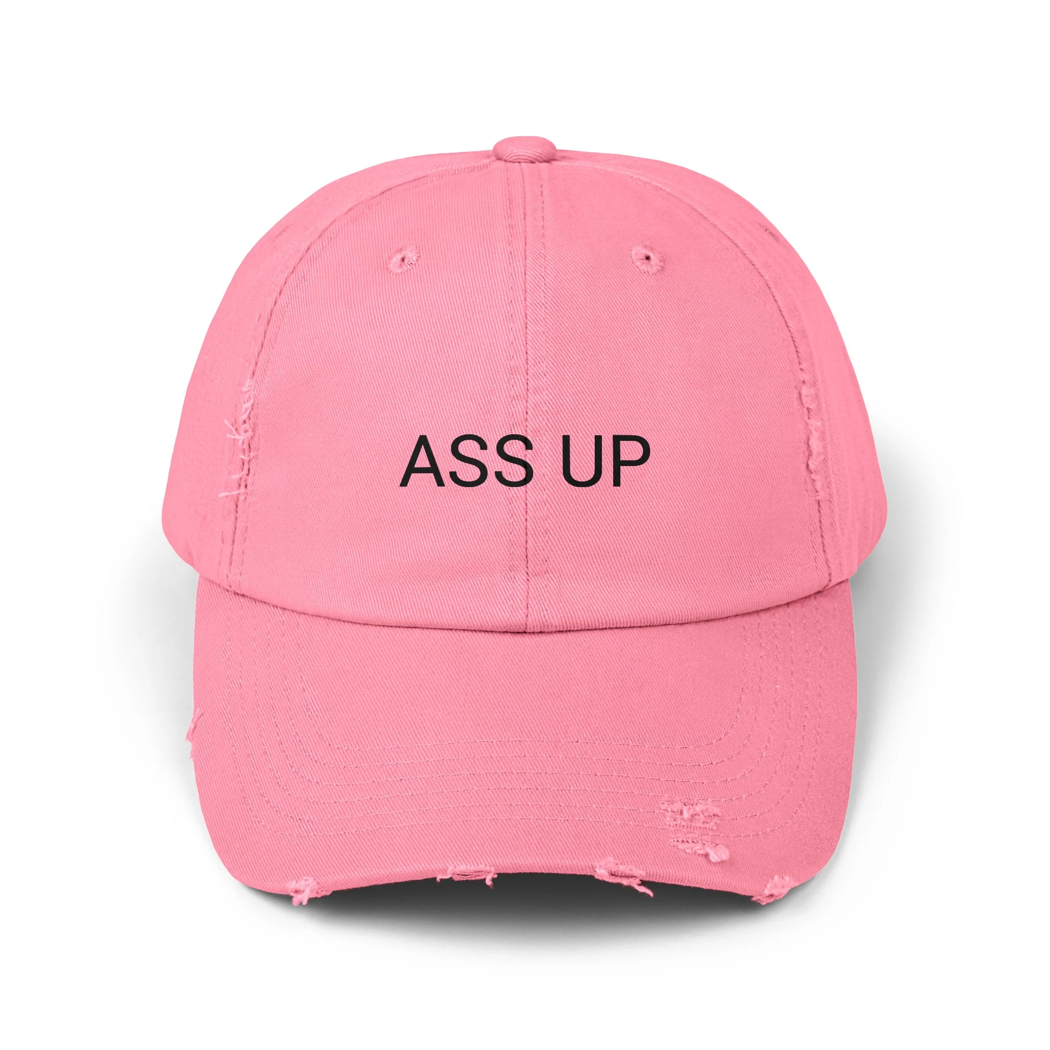 ASS UP Distressed Cap in 6 colors - Image 6