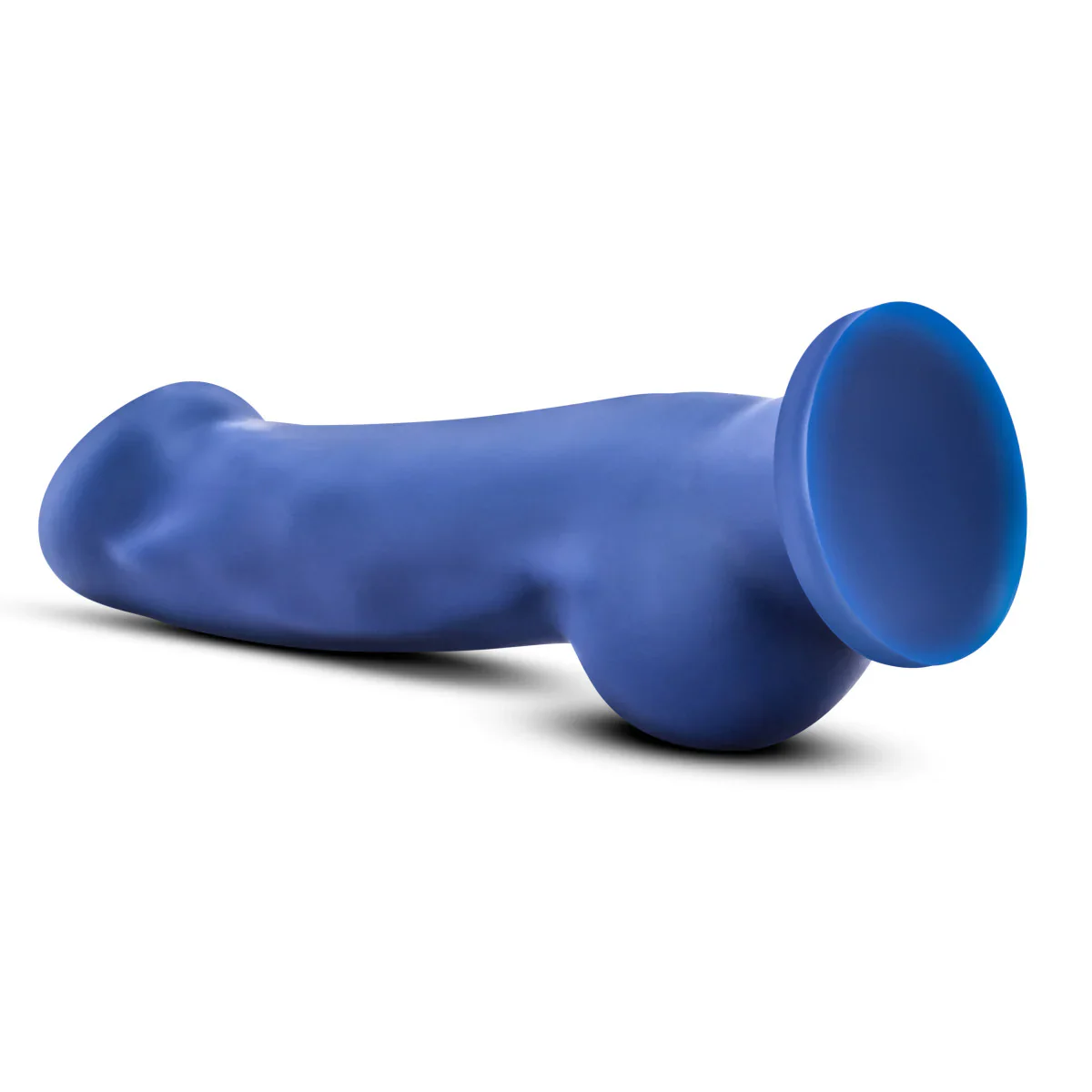 Avant Ergo Indigo D8: Artisan 7 Inch Dildo with Suction Cup Base - Image 9