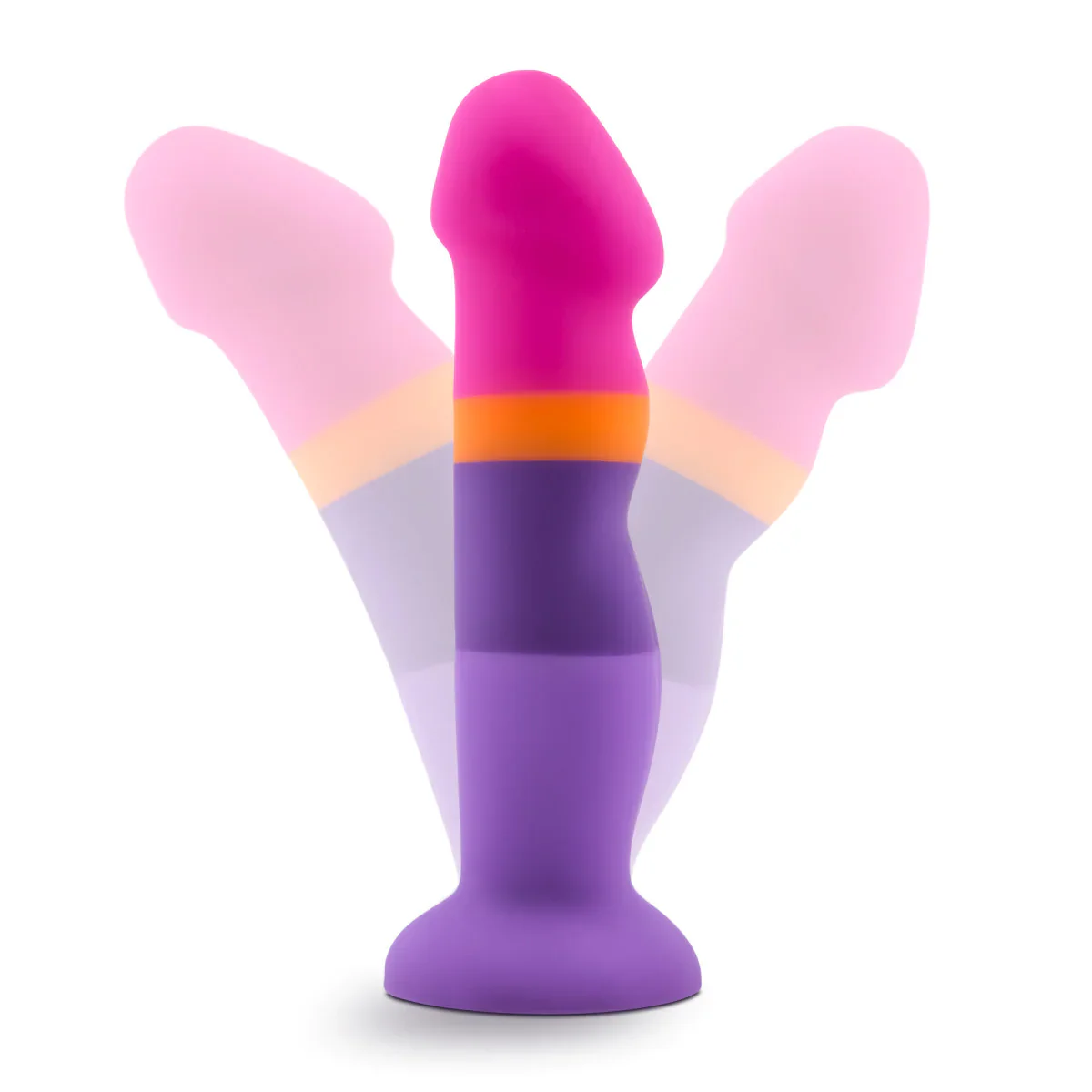 Avant Summer Fling D3: Artisan 8 Inch Curved  Dildo with Suction Cup Base - Image 5