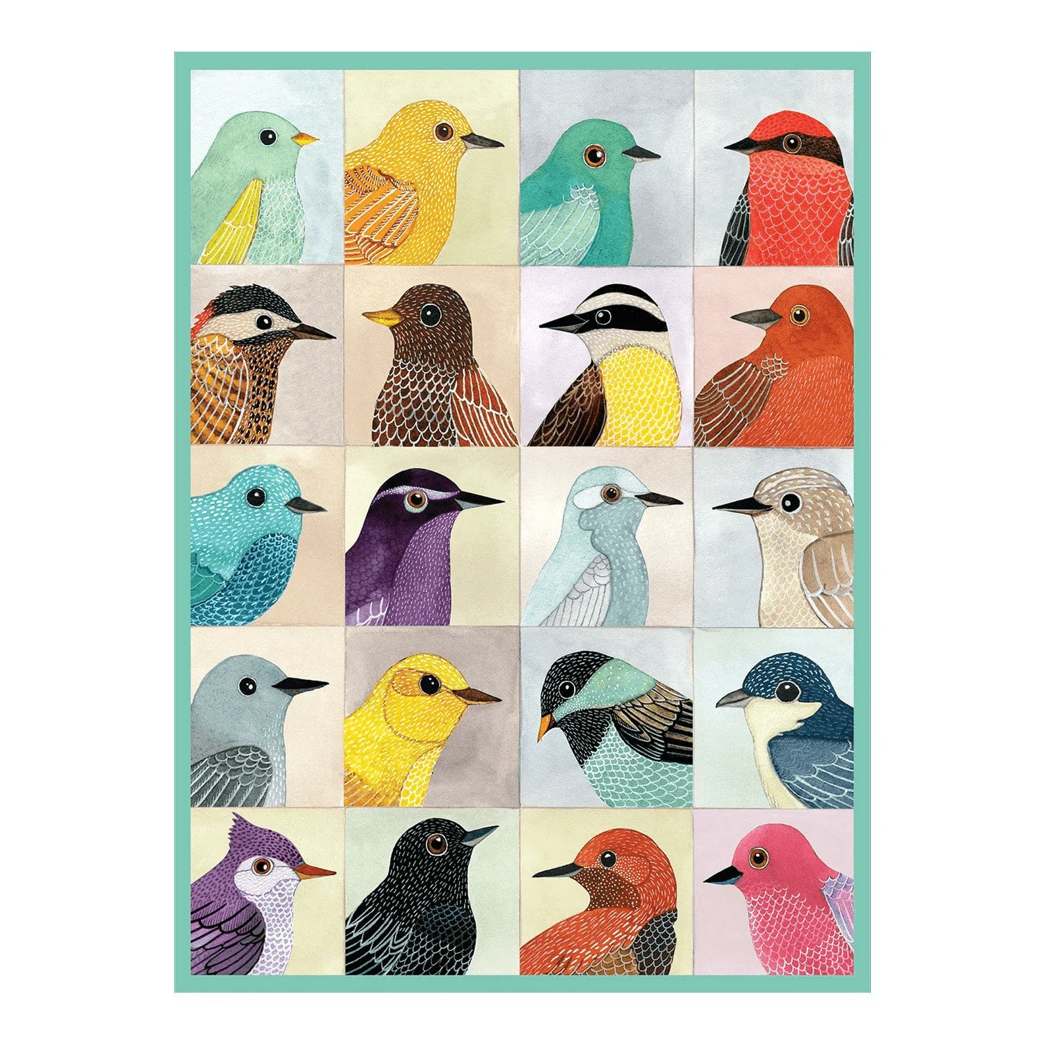 Avian Friends 1000 Piece Jigsaw Puzzle - Image 3