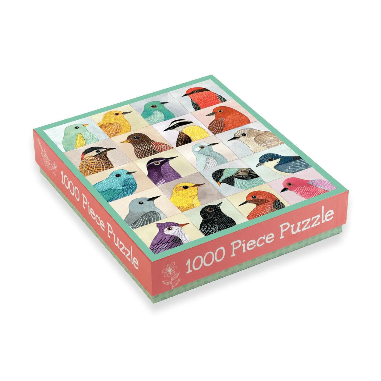 Avian Friends 1000 Piece Jigsaw Puzzle - Image 4