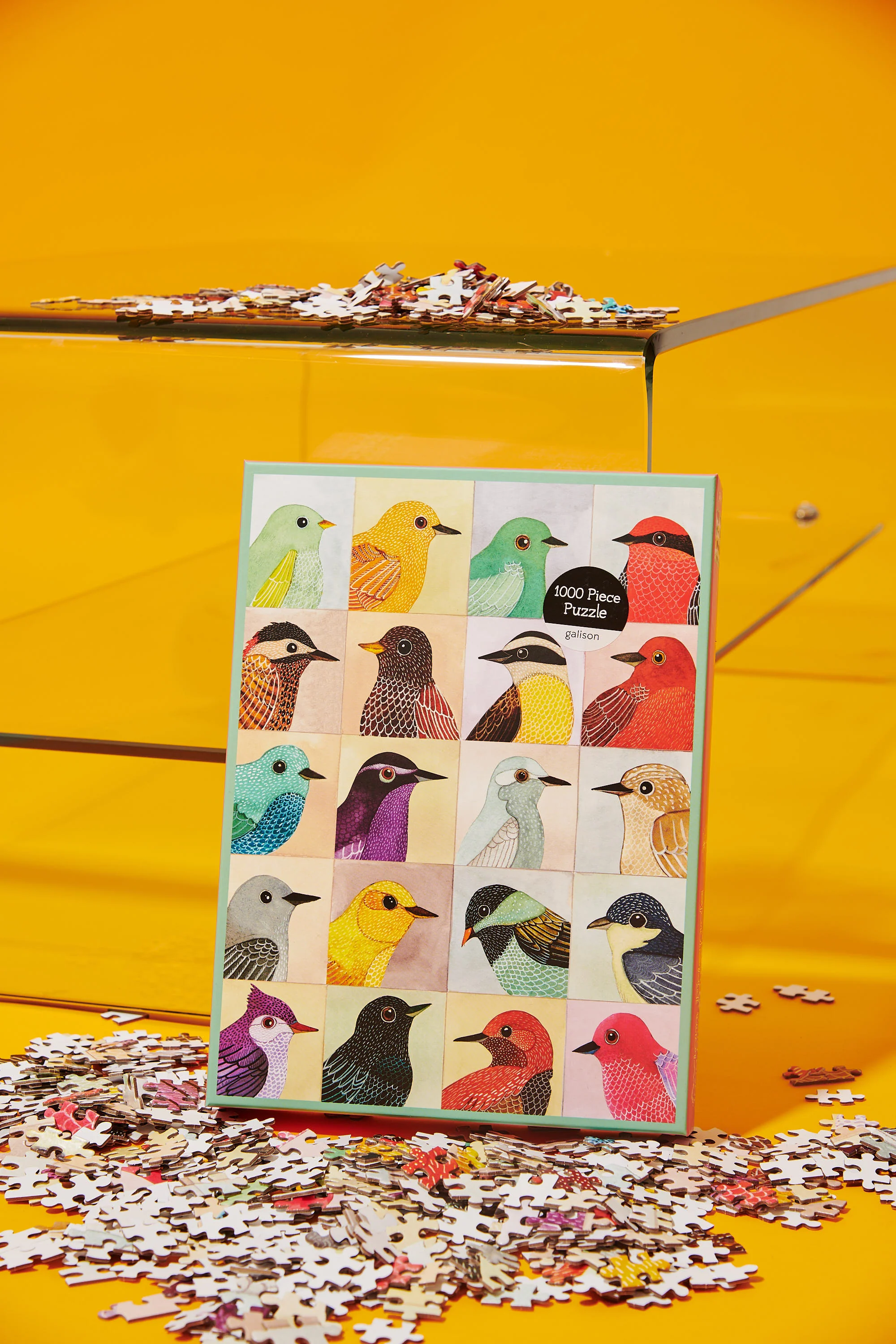 Avian Friends 1000 Piece Jigsaw Puzzle - Image 6