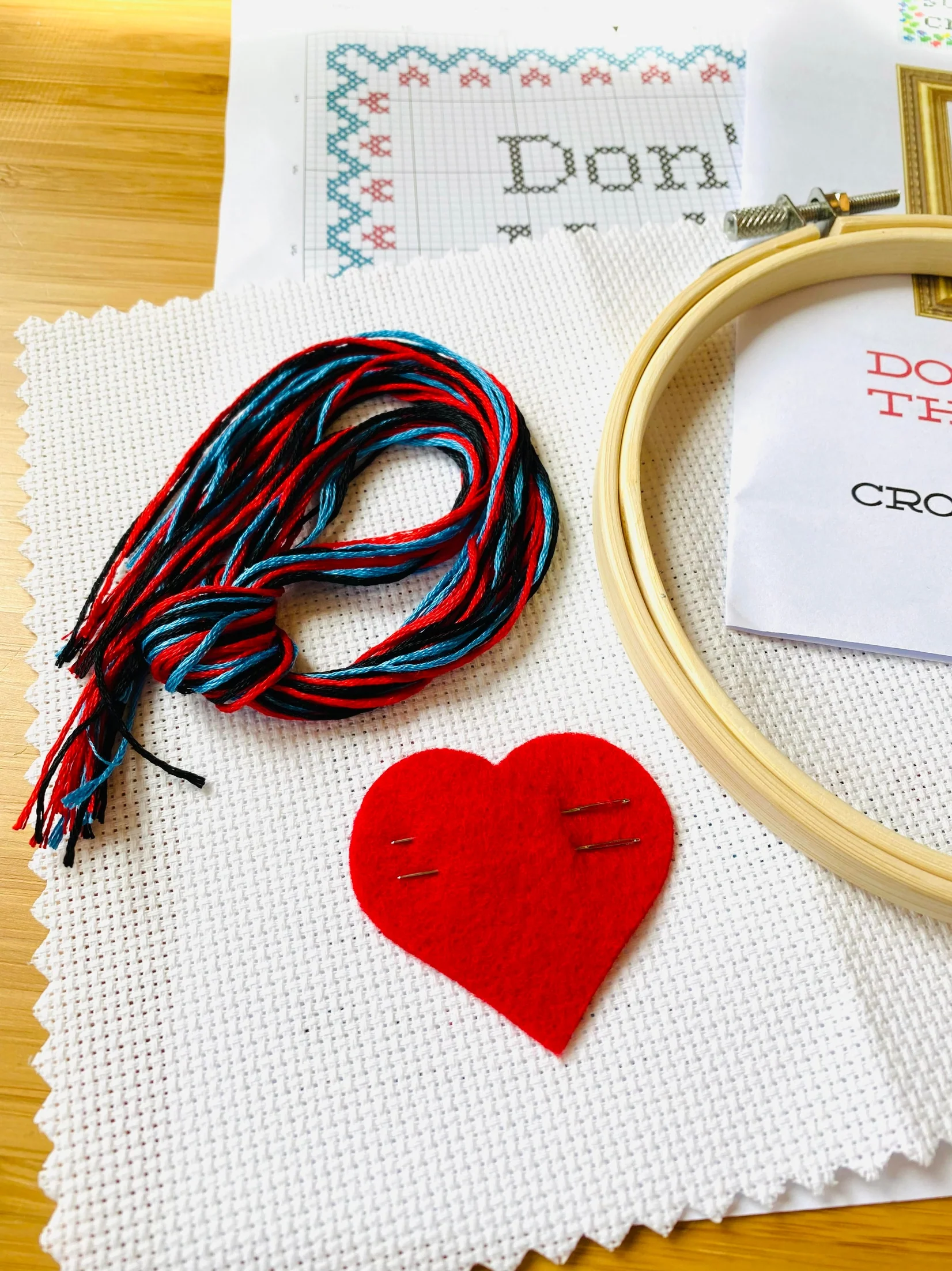 Roosters Know - Cross Stitch - Image 3