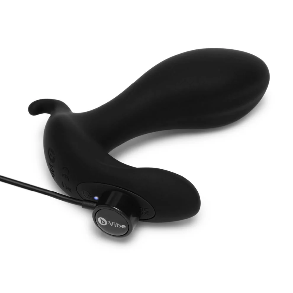 b-Vibe Expanding Plug Silicone  Anal Plug - Image 7
