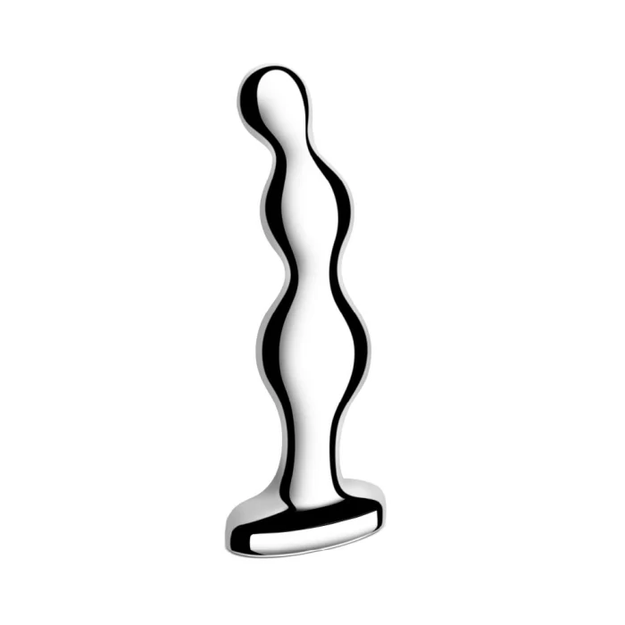 B-Vibe Stainless Steel Anal Beads - Image 10