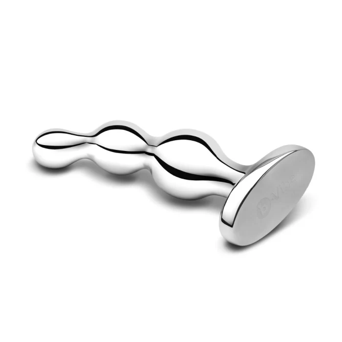 B-Vibe Stainless Steel Anal Beads - Image 7