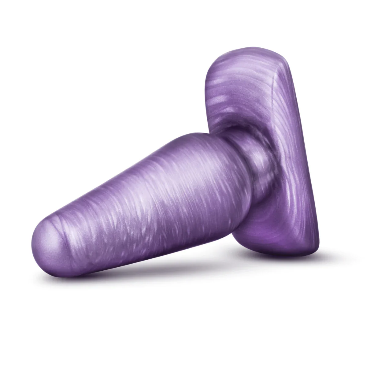 B Yours Cosmic Purple Swirl 4.75-Inch Anal Plug - Image 4