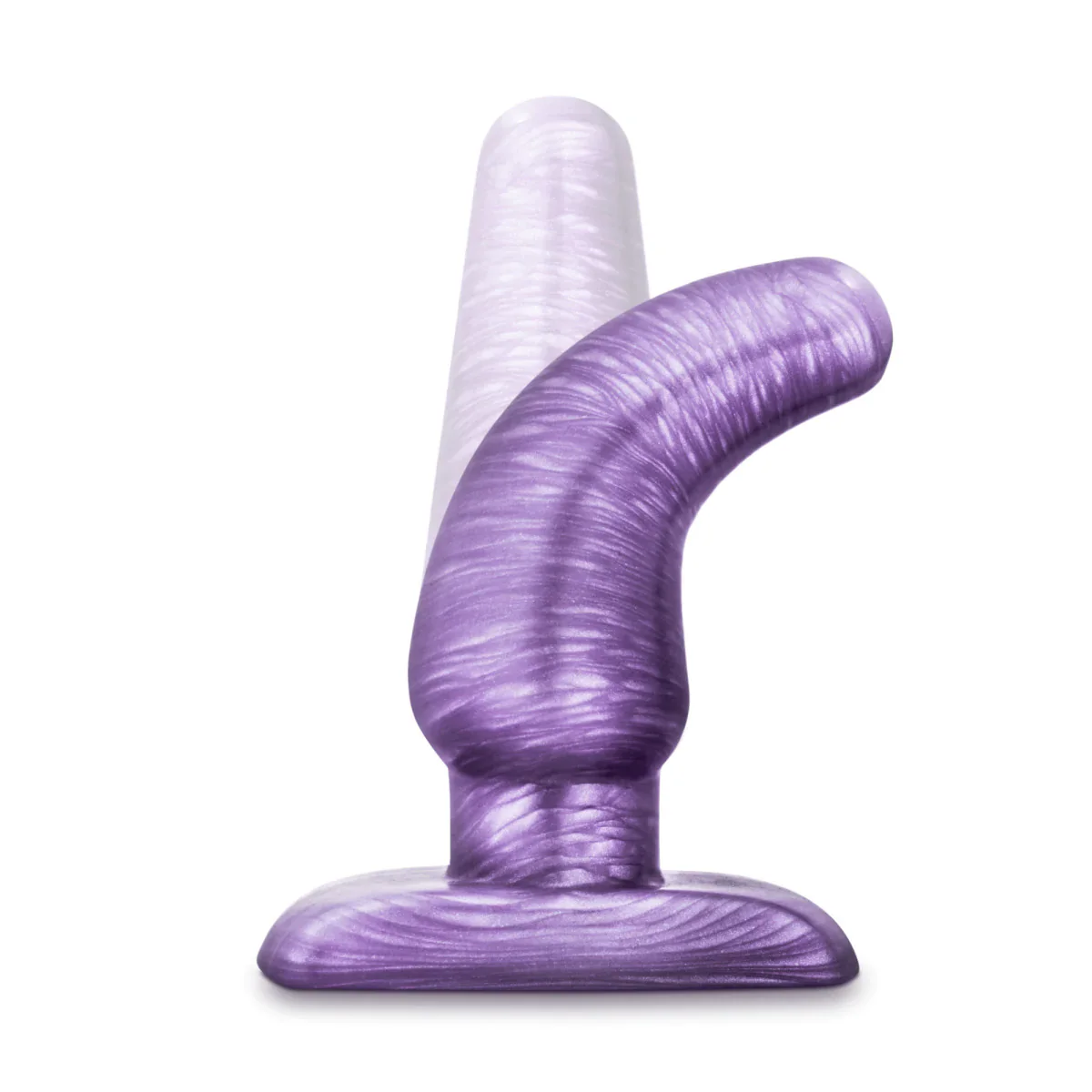 B Yours Cosmic Purple Swirl 4.75-Inch Anal Plug - Image 5