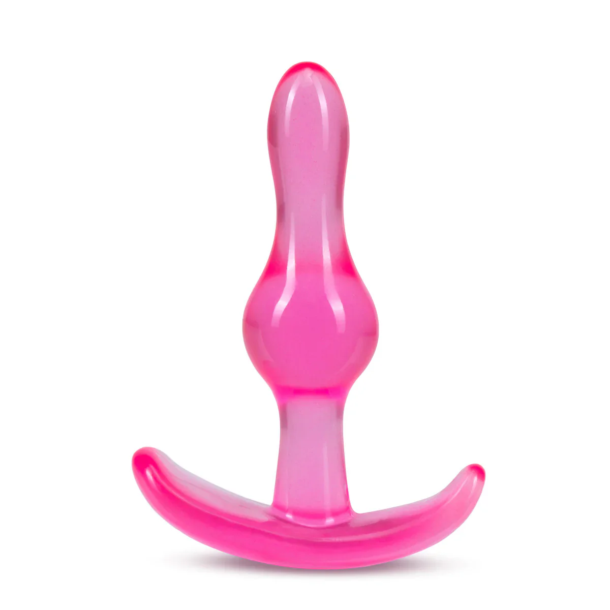 B Yours Curvy Pink 3.5-Inch Anal Plug - Image 5