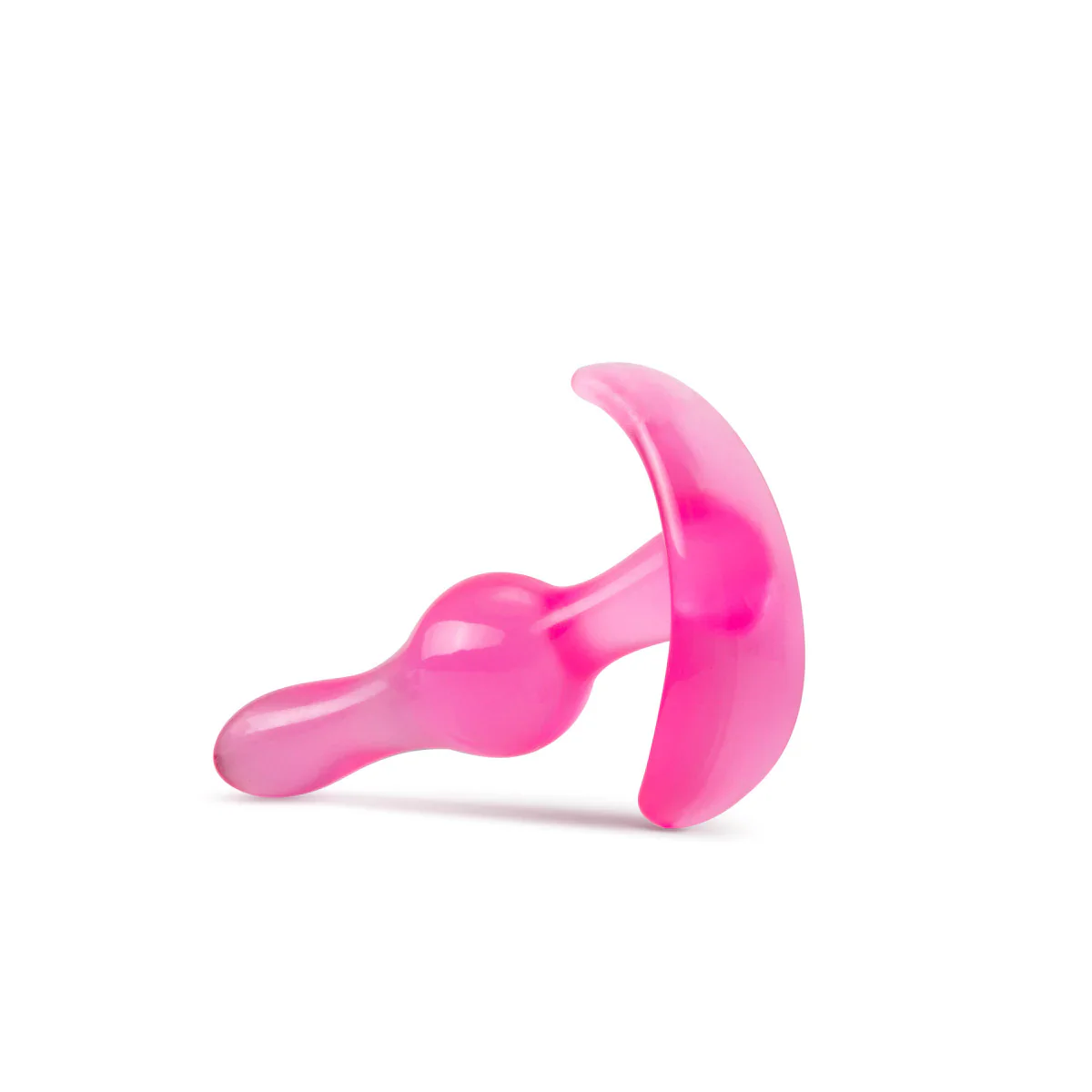B Yours Curvy Pink 3.5-Inch Anal Plug - Image 6