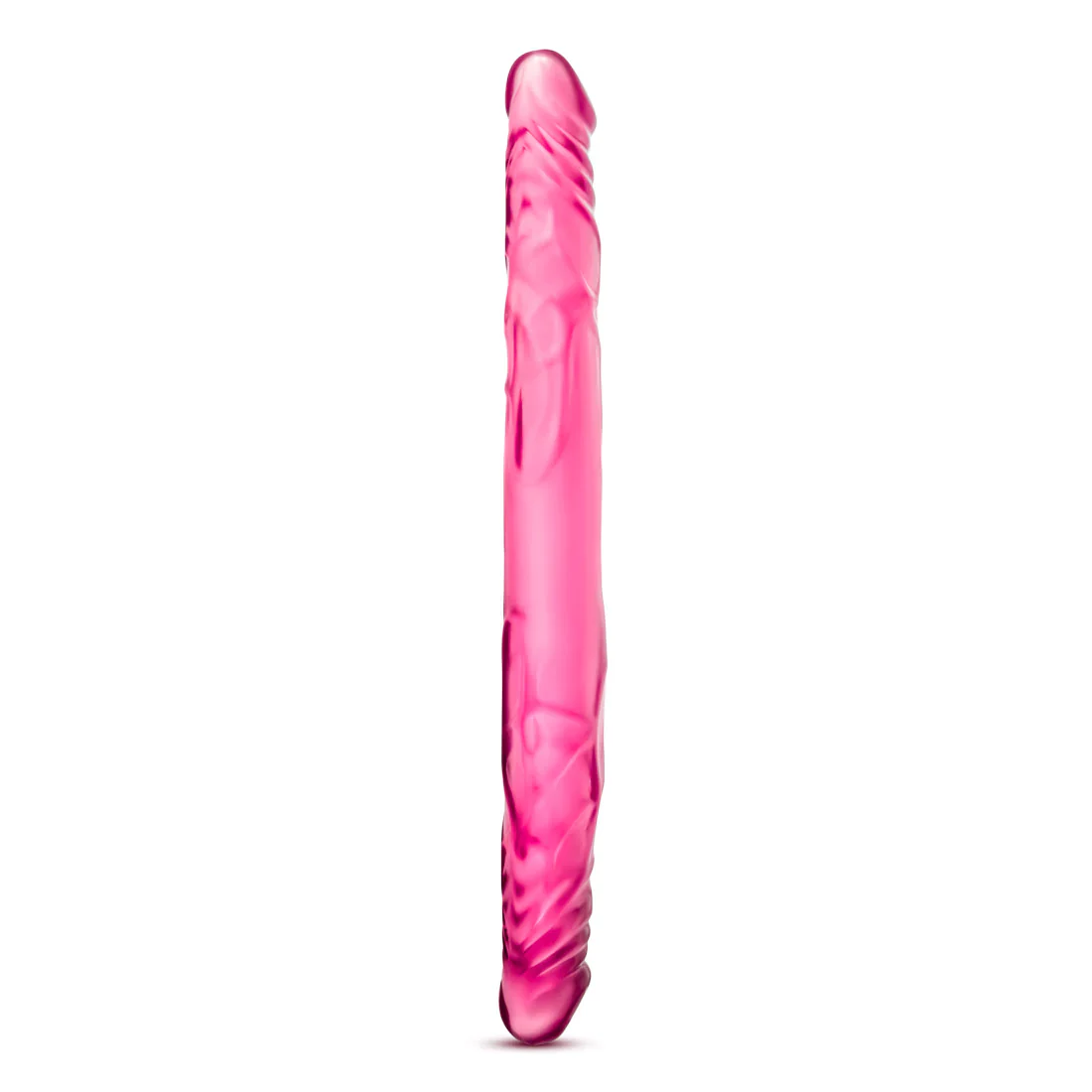 B Yours Pink 14-Inch Long Dildo - Image 5