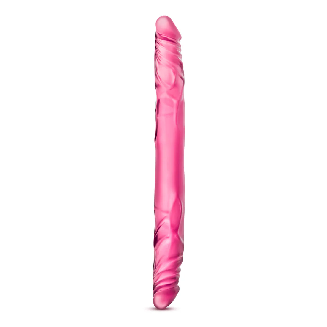 B Yours Pink 14-Inch Long Dildo - Image 6
