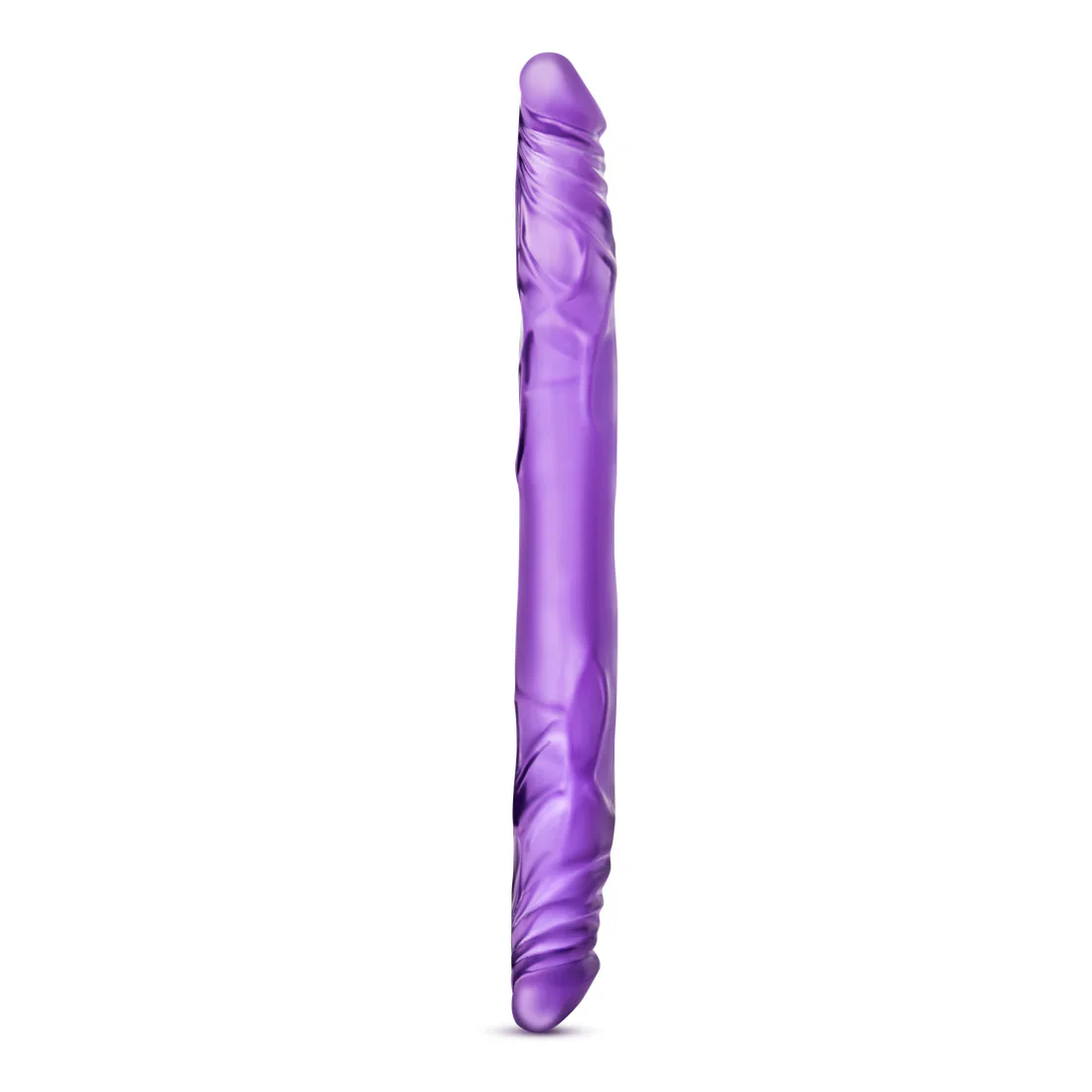 B Yours Purple 14-Inch Long Dildo - Image 5