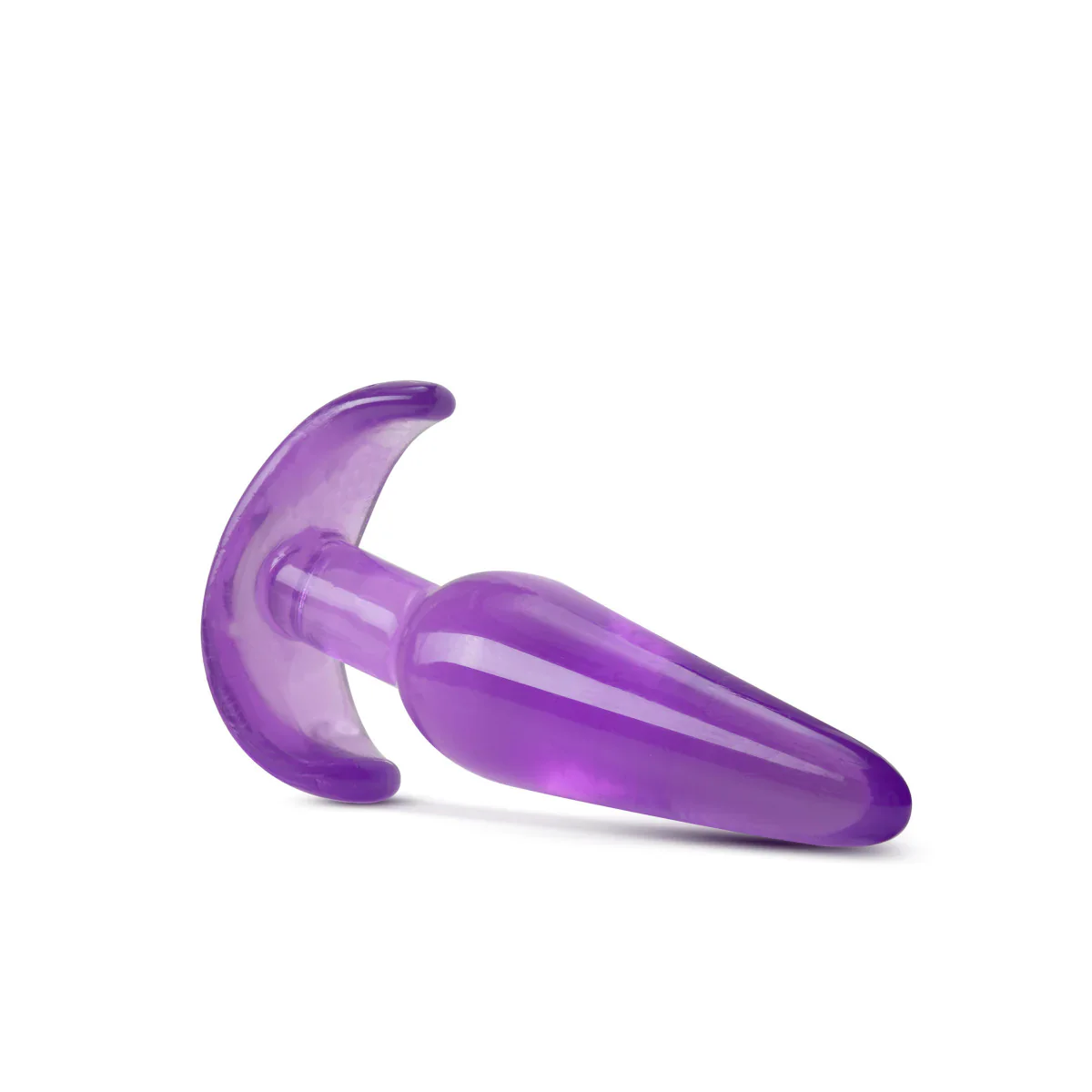 B Yours Slim Blue 4.25-Inch Anal Plug - Image 4