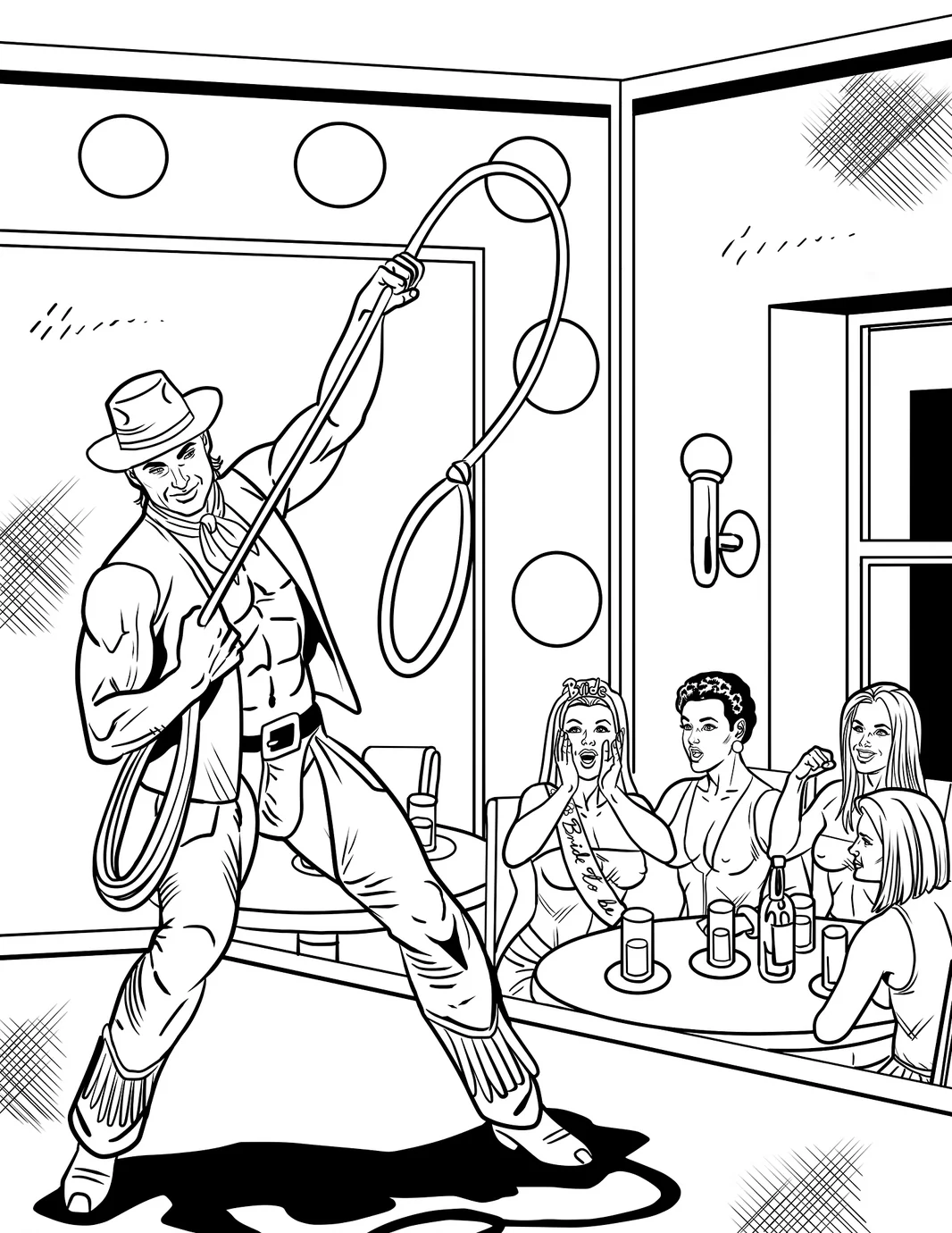 Bachelorette Party Coloring Book - Image 3