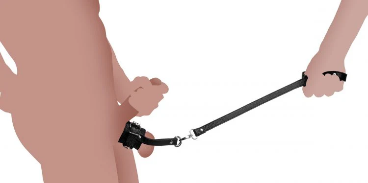Ball Stretcher With Leash  by Strict Leather - Image 8