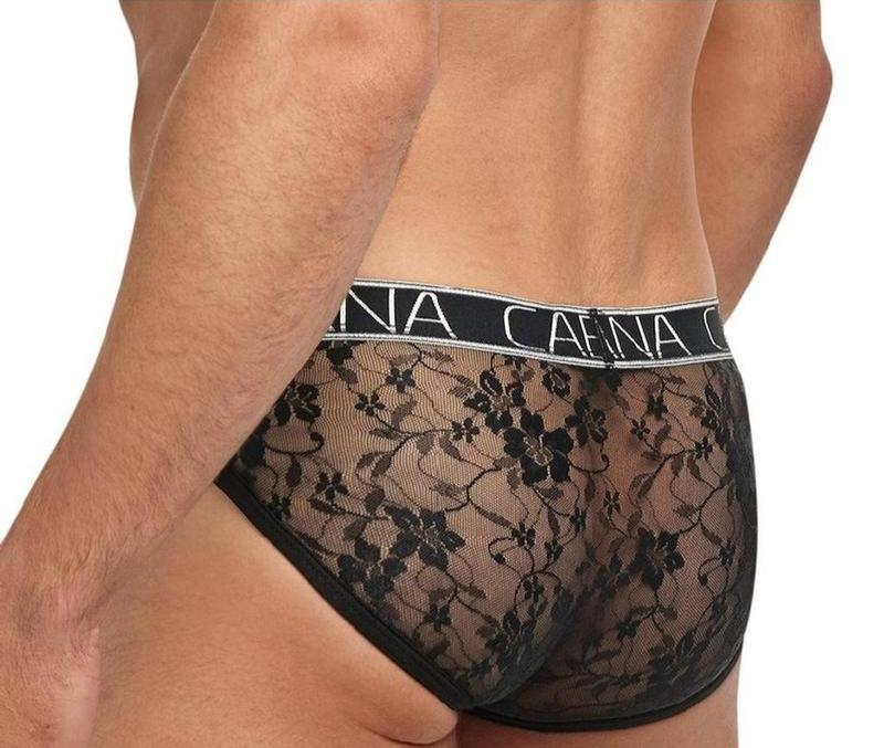 Banana Cabana Lace Nights Low Rise Brief - Image 2