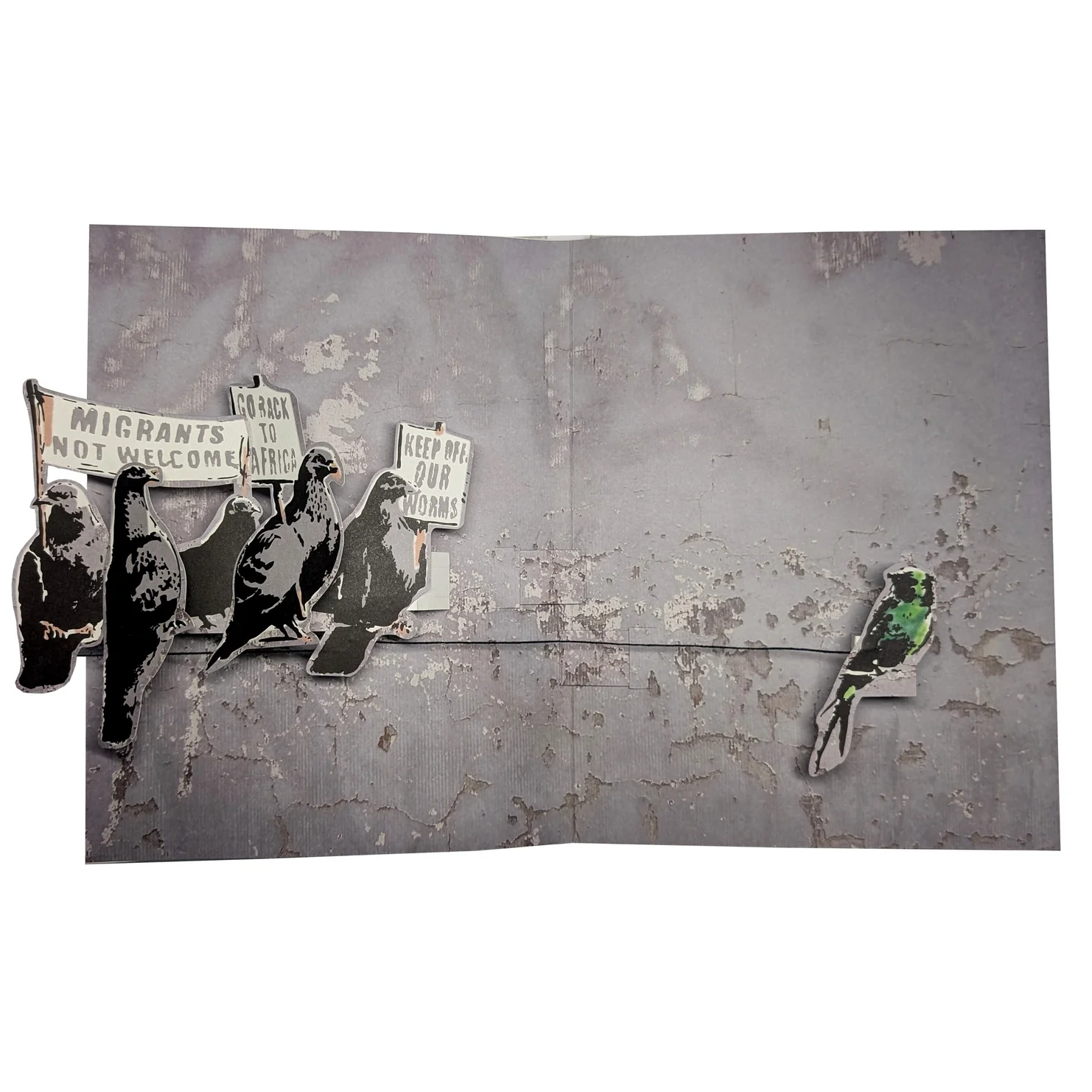 Banksy Pop Up Book: This'll Look Nice When It's Open - Image 4
