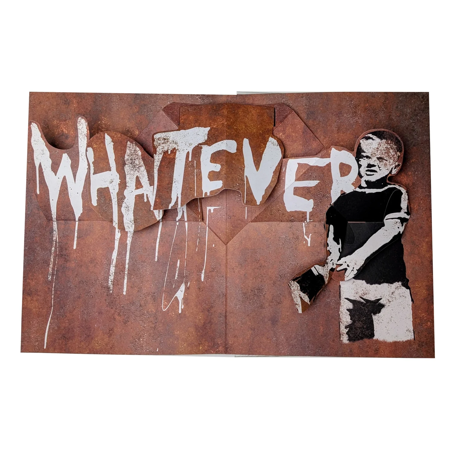 Banksy Pop Up Book: This'll Look Nice When It's Open - Image 6