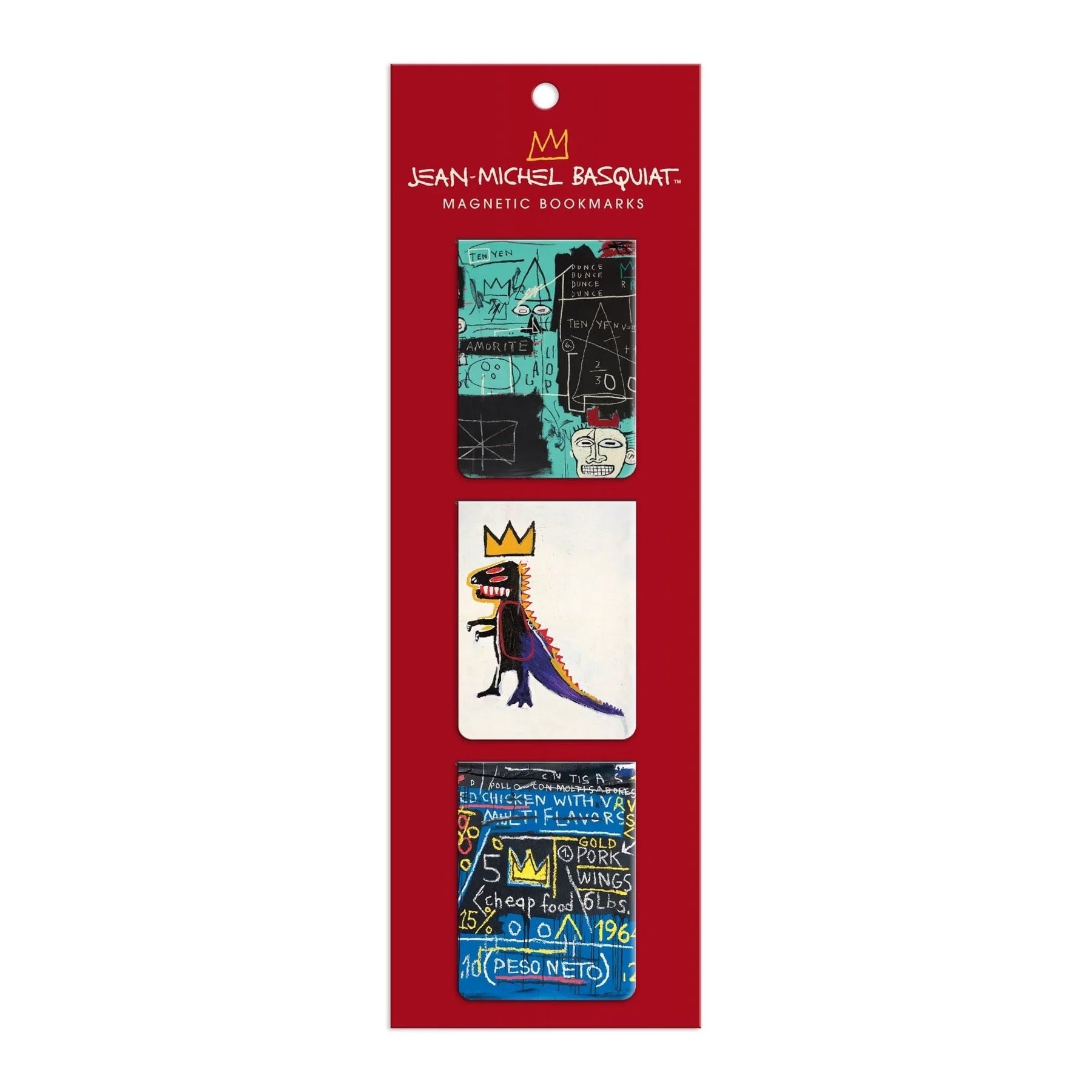 Basquiat Magnetic Bookmarks - Image 2