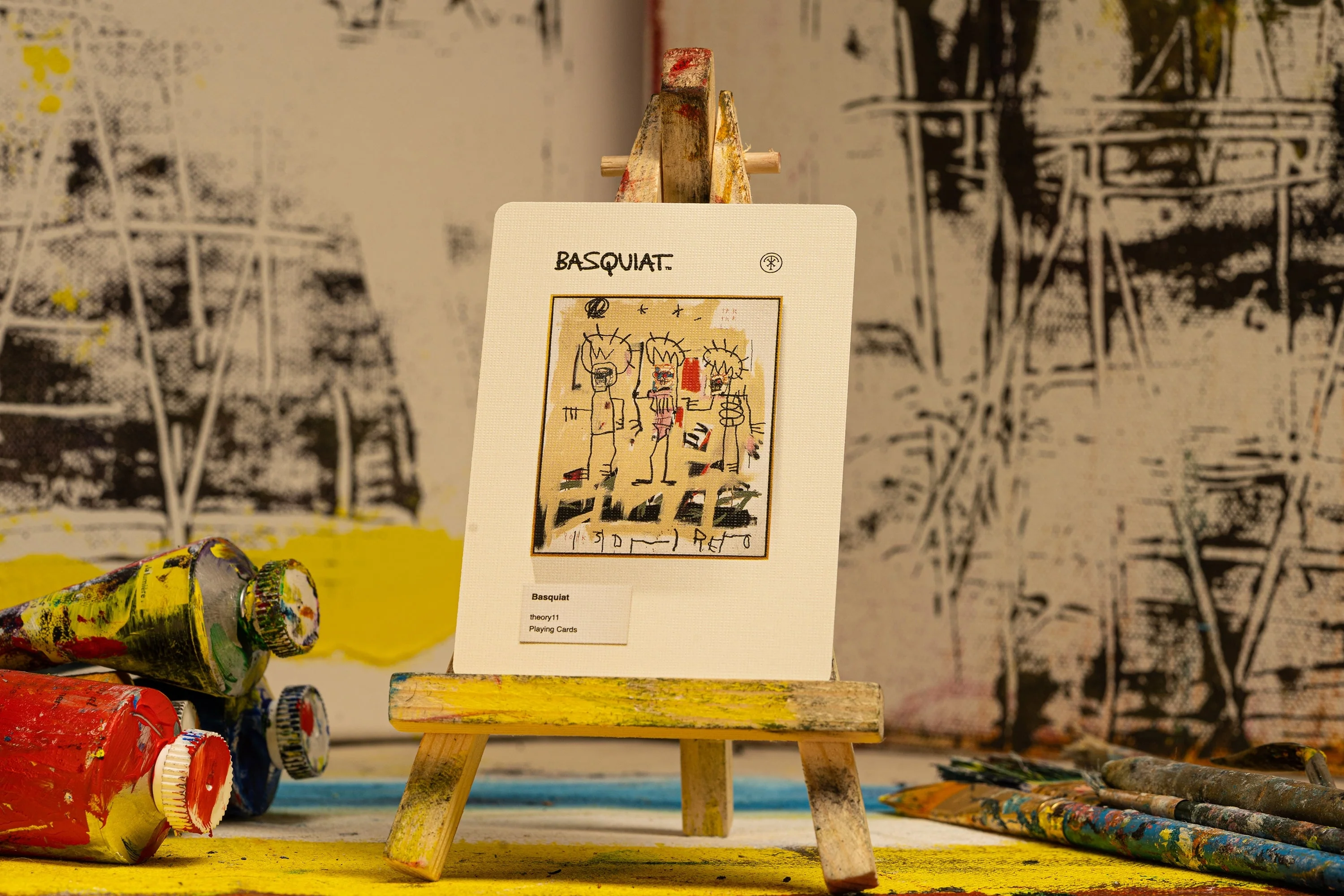 Basquiat Playing Cards - Image 3