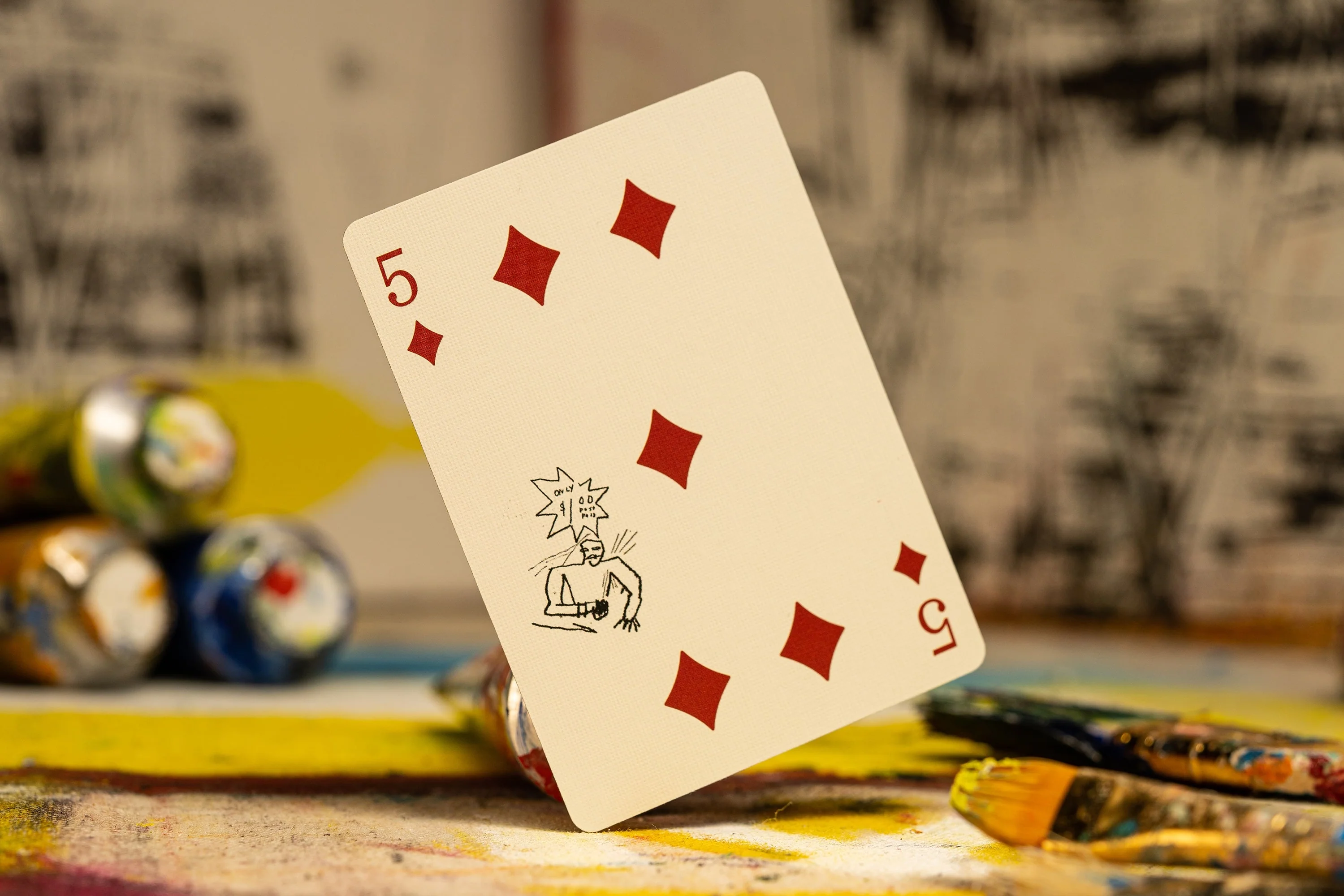 Basquiat Playing Cards - Image 4