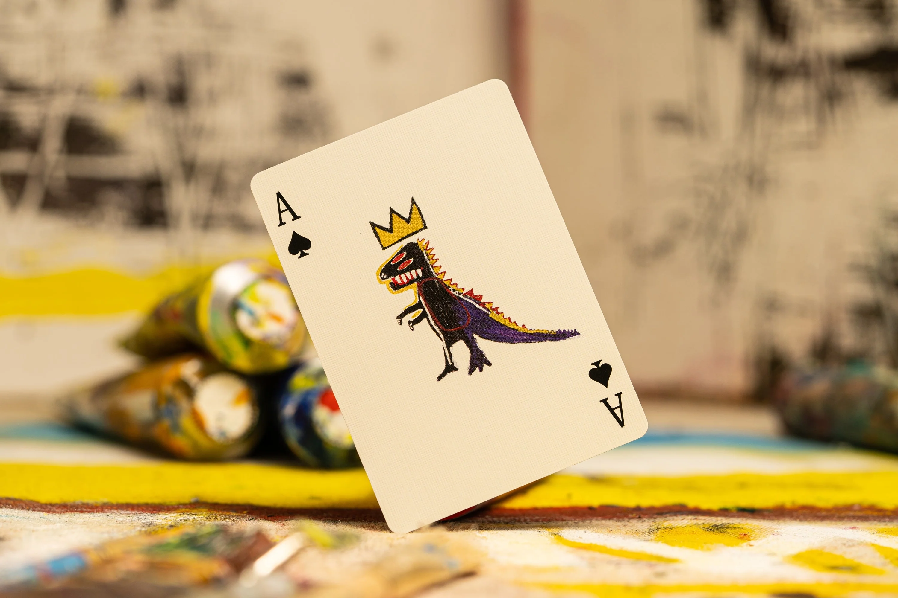 Basquiat Playing Cards - Image 5
