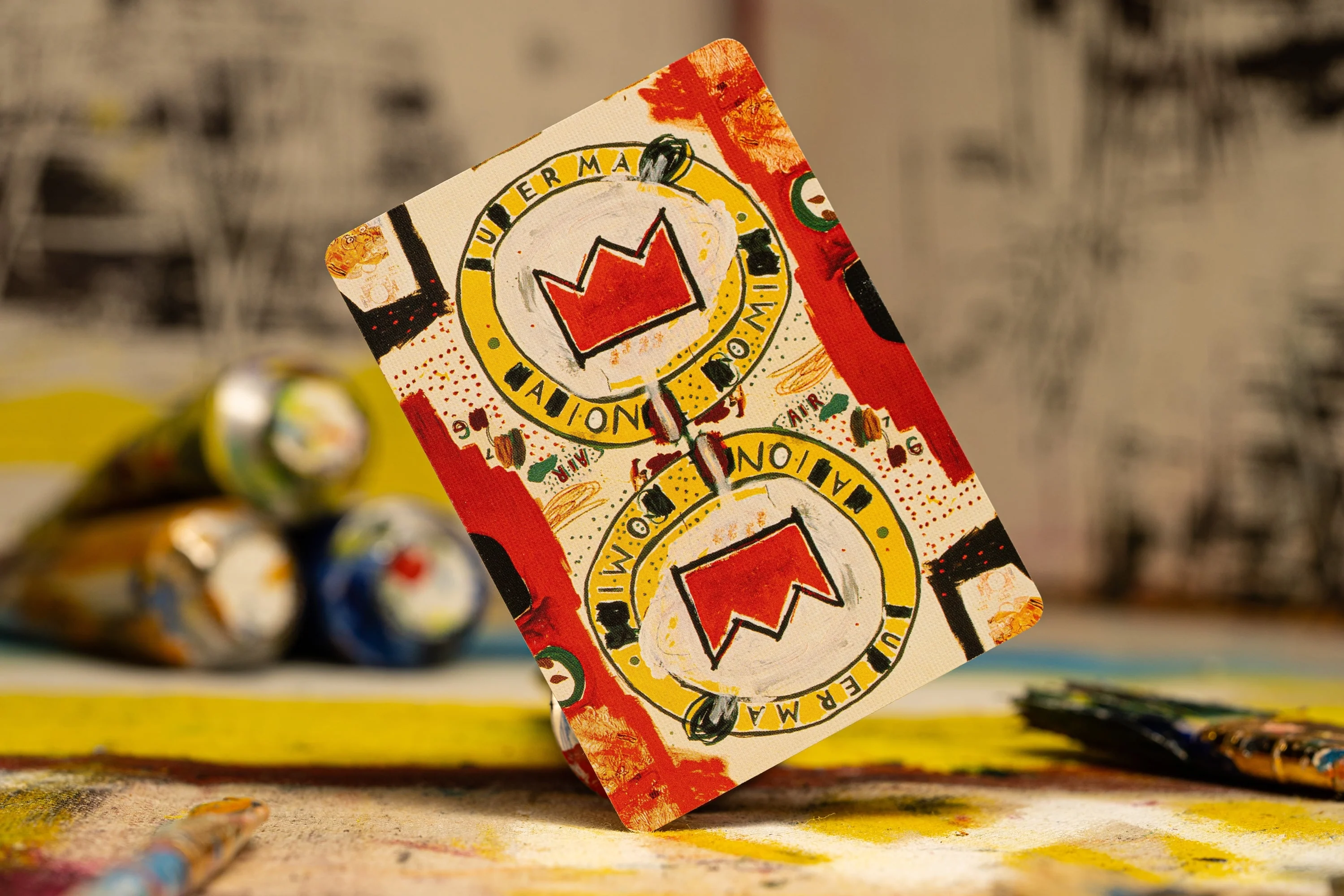 Basquiat Playing Cards - Image 6