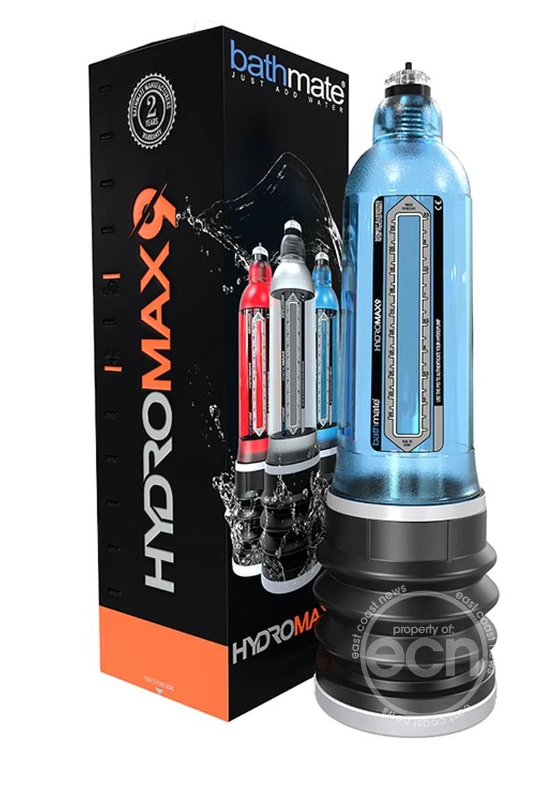 Bathmate Hydromax Penis Water Pump / 6 sizes / BLUE - Image 15