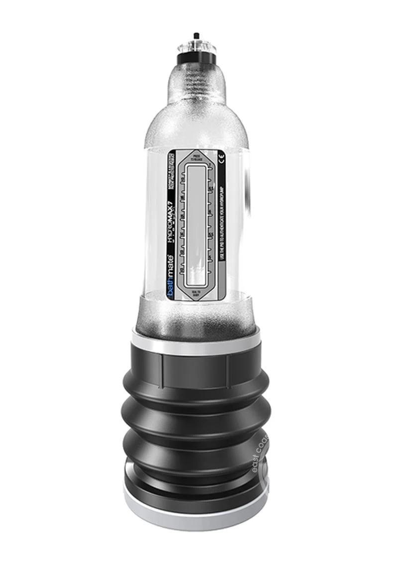 Bathmate Hydromax Penis Water Pump / 6 sizes / CLEAR - Image 6