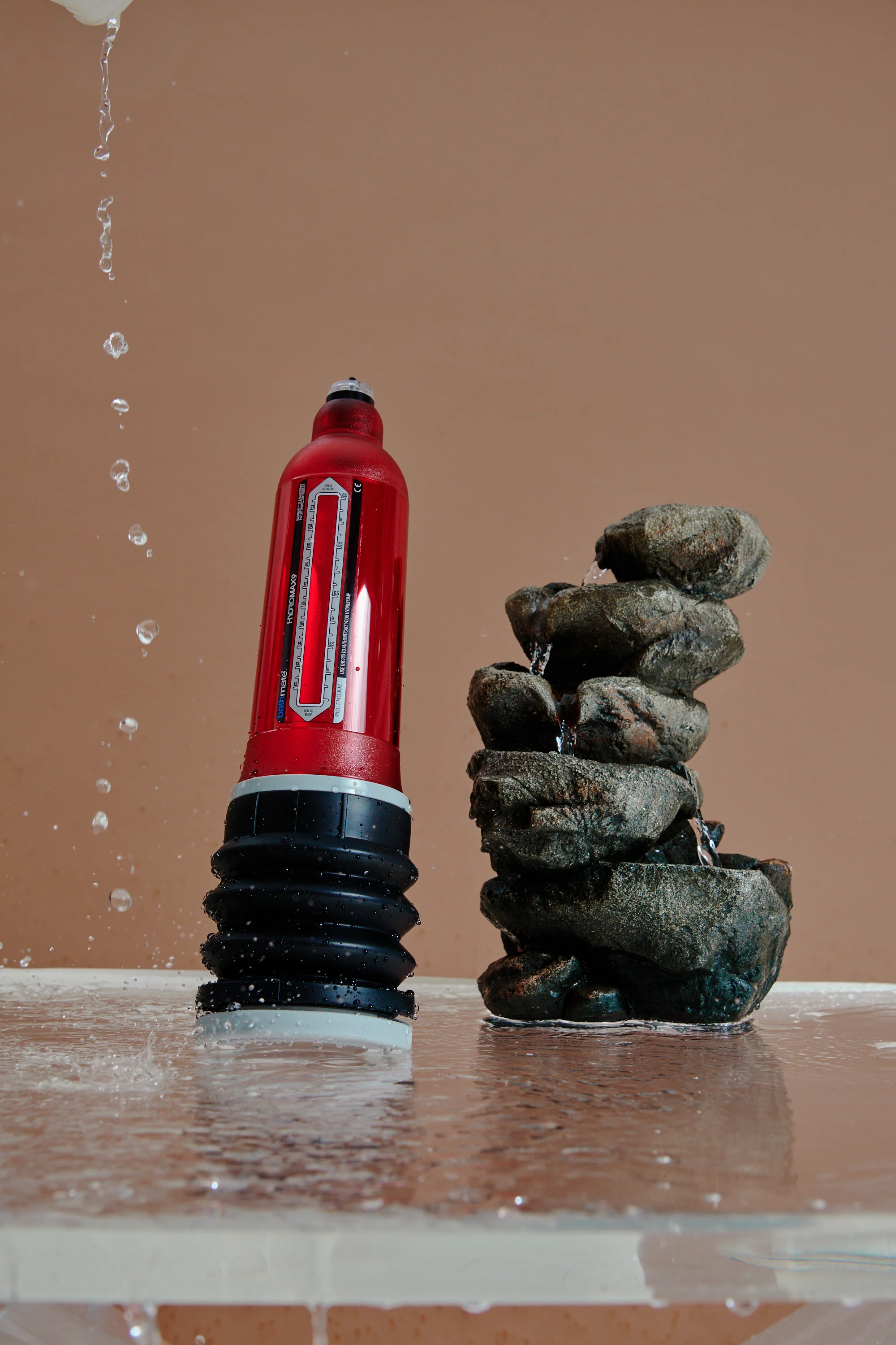 Bathmate Hydromax Penis Water Pump / 6 sizes / RED - Image 10
