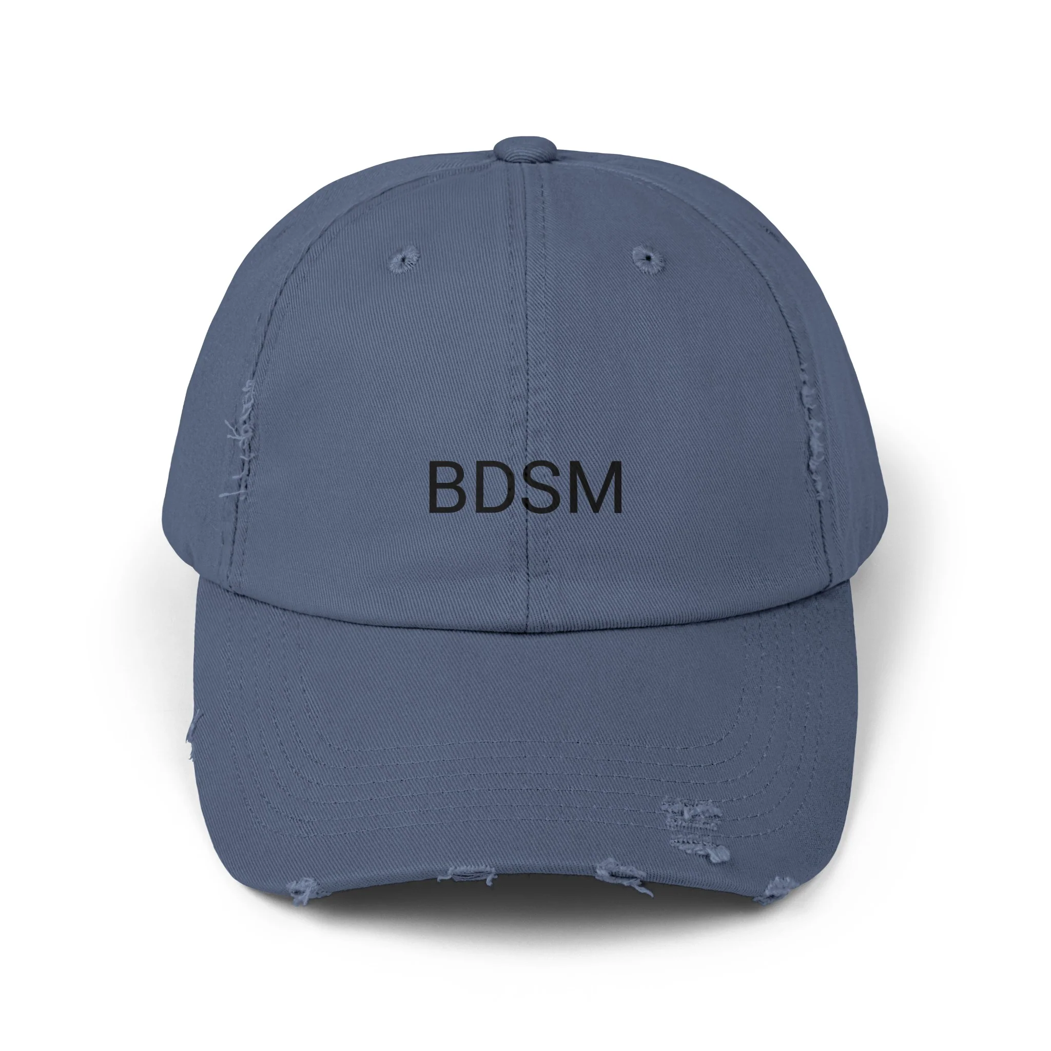 BDSM Distressed Cap in 6 colors - Image 5