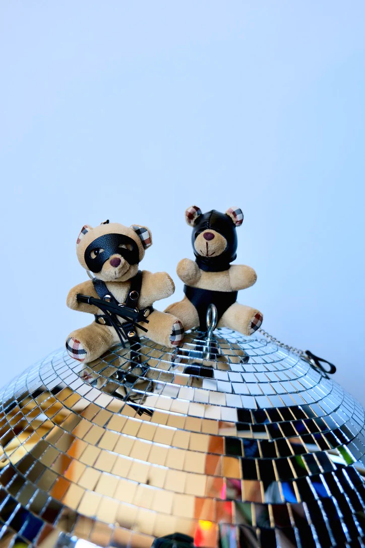 BDSM TEDDY BEAR KEYCHAIN - Image 4