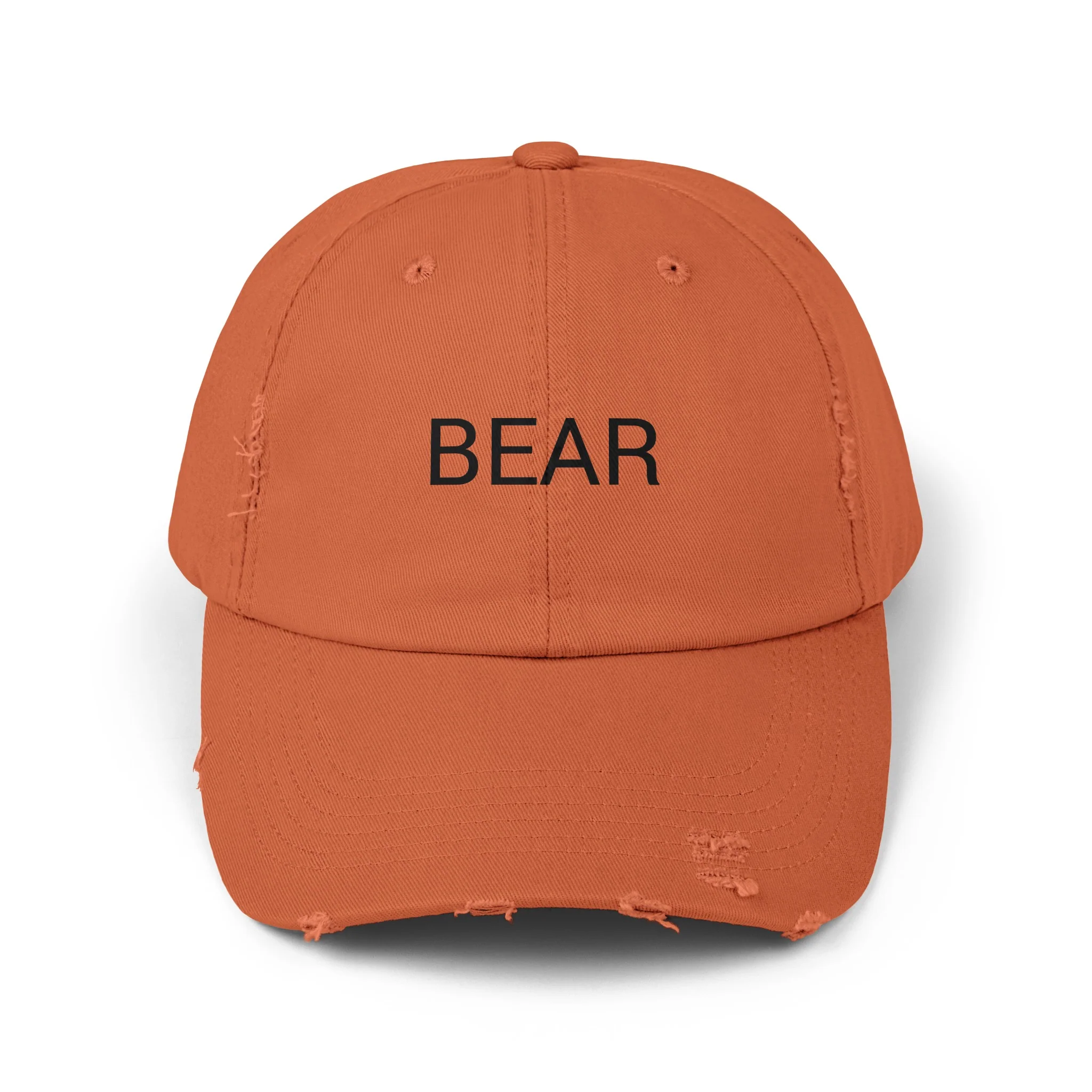 BEAR Distressed Cap in 6 colors