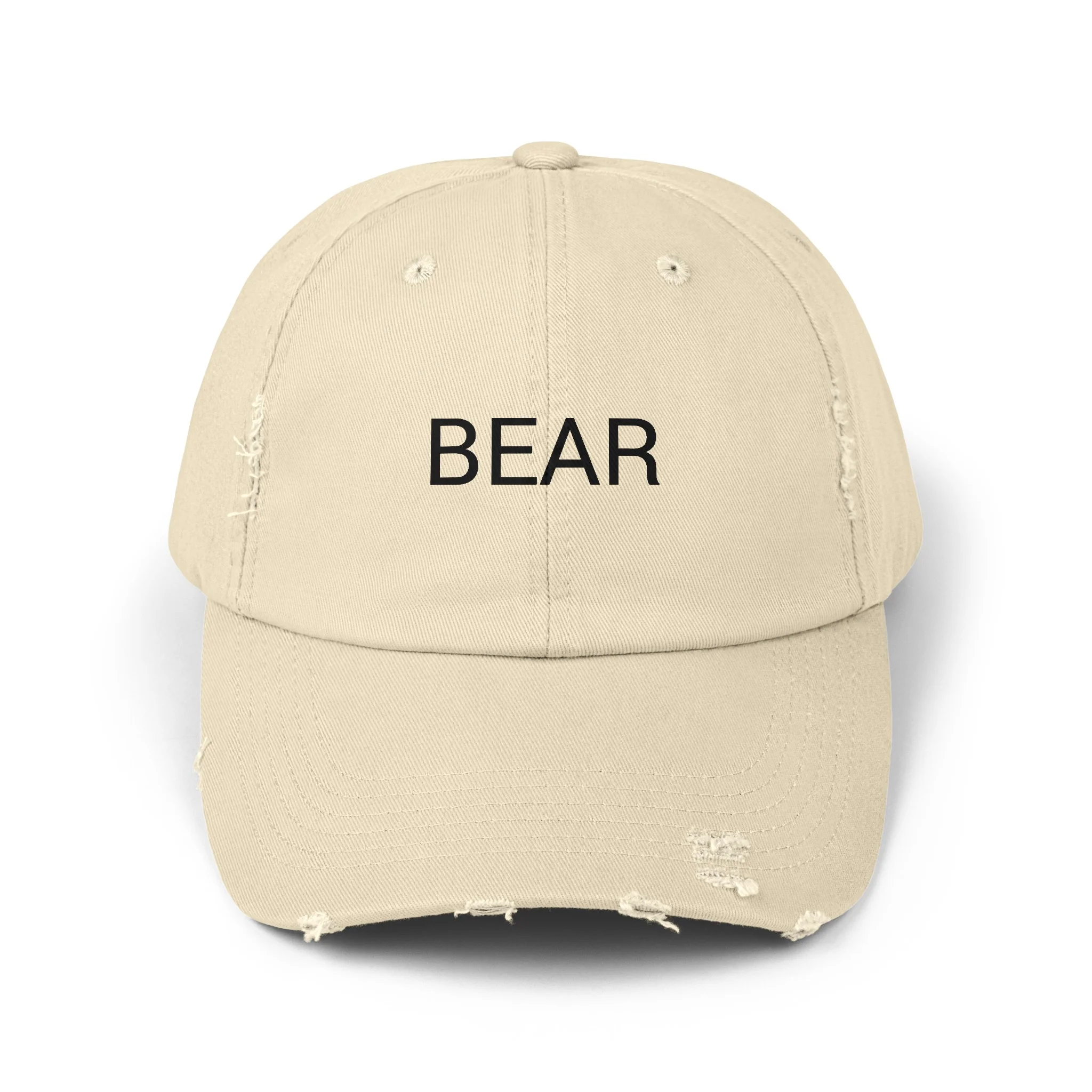 BEAR Distressed Cap in 6 colors - Image 5