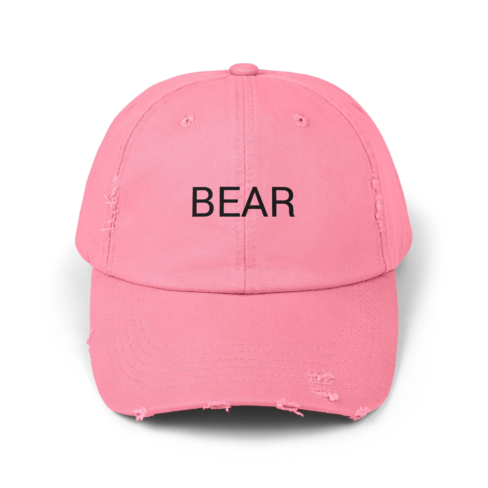 BEAR Distressed Cap in 6 colors - Image 6