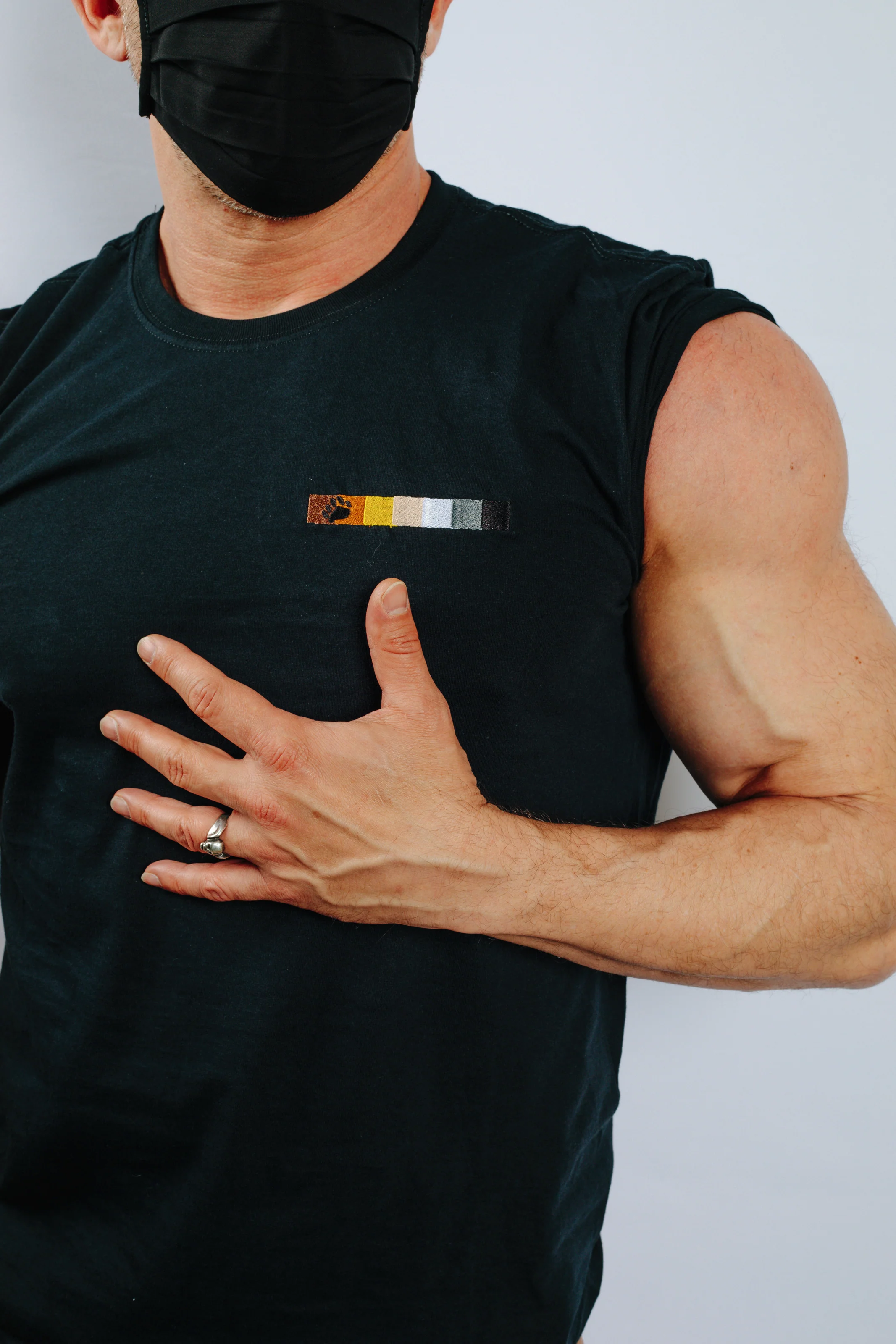 Bear Pride T-Shirt (Available in Black or White) - Image 6