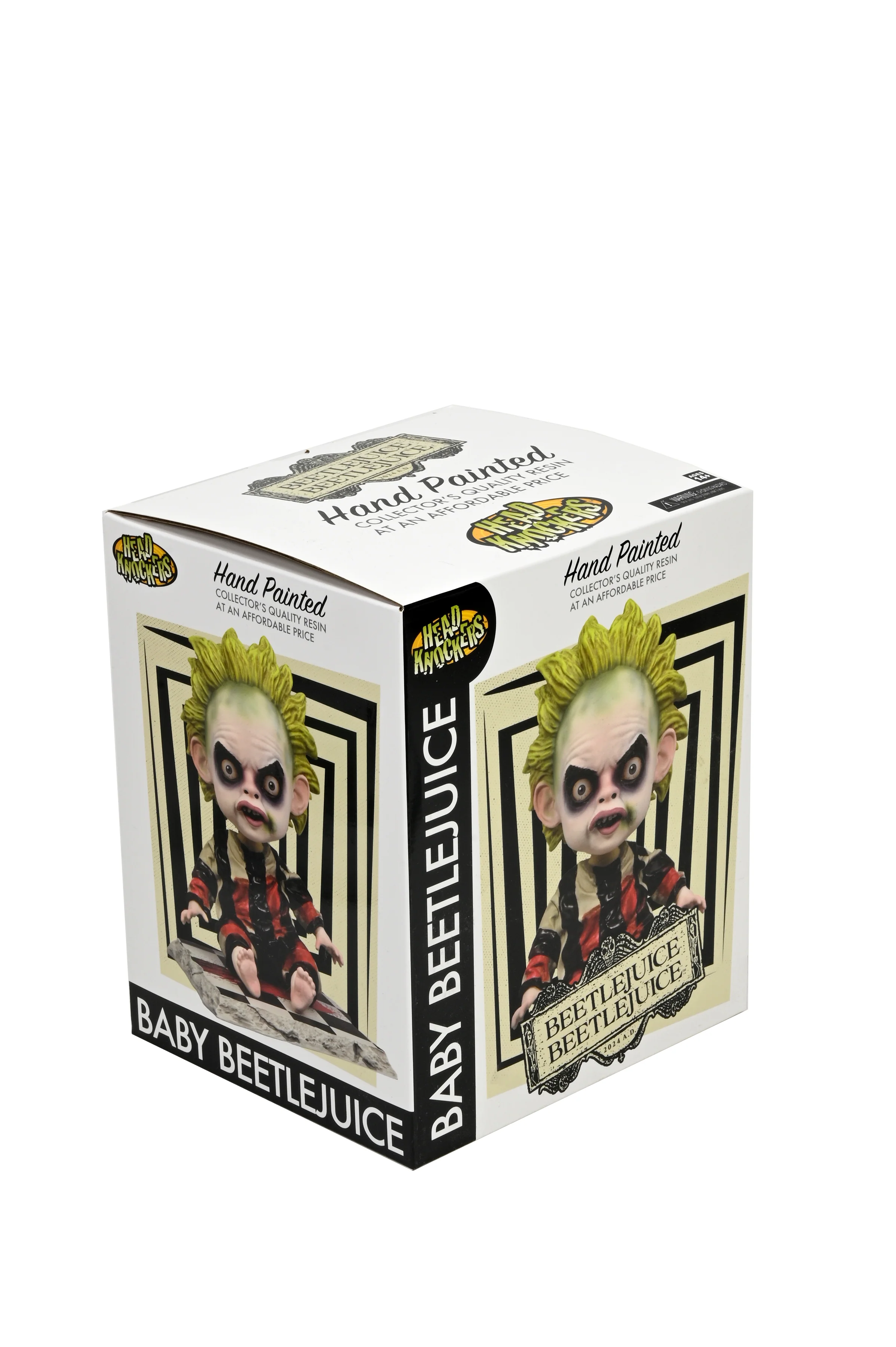 BEETLEJUICE 2 (2024) - HEAD KNOCKER - BABY BEETLEJUICE HEAD KNOCKER - Image 2