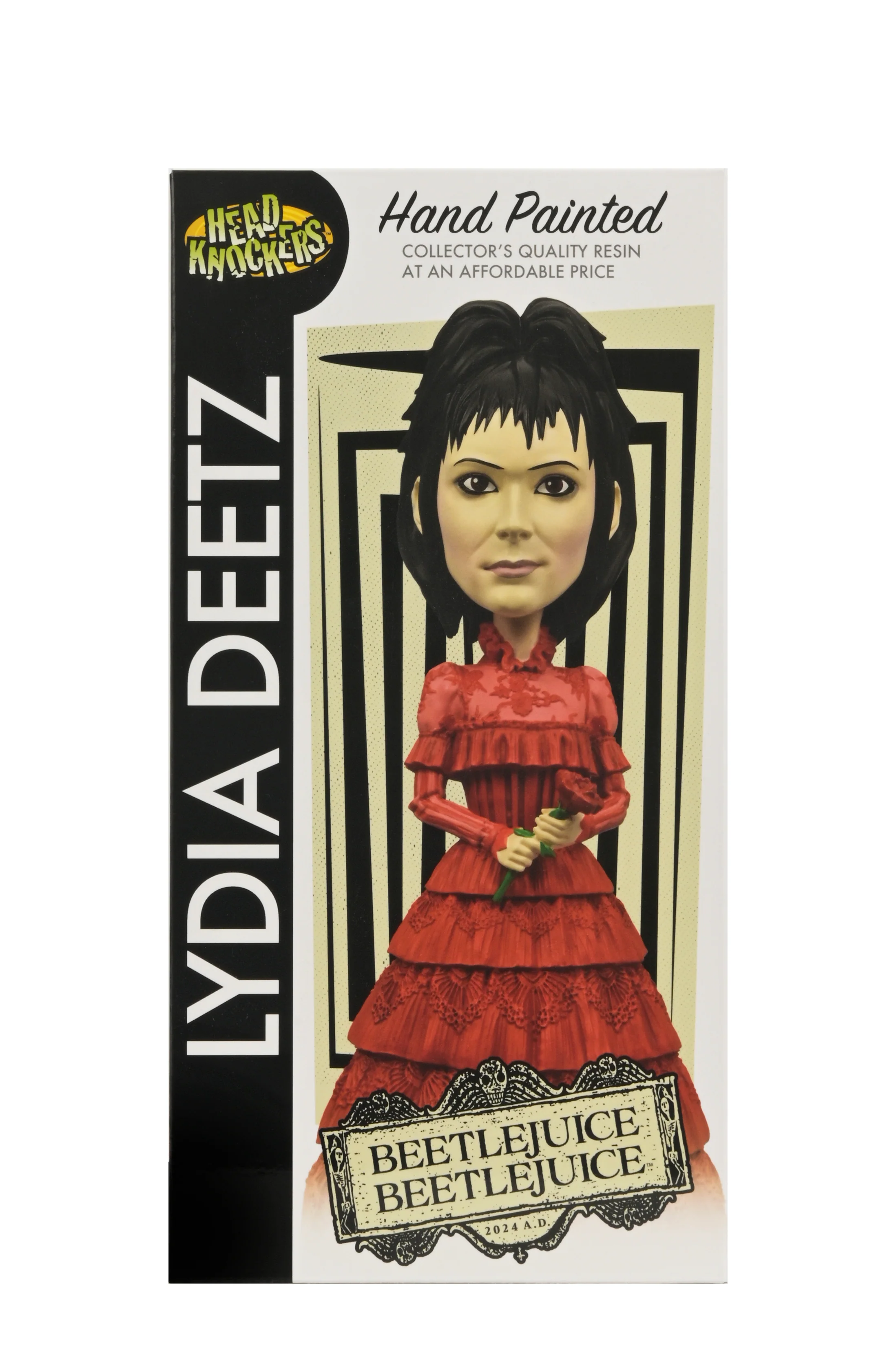 BEETLEJUICE (2024) - HEAD KNOCKER - LYDIA DEETZ IN RED DRESS - Image 2