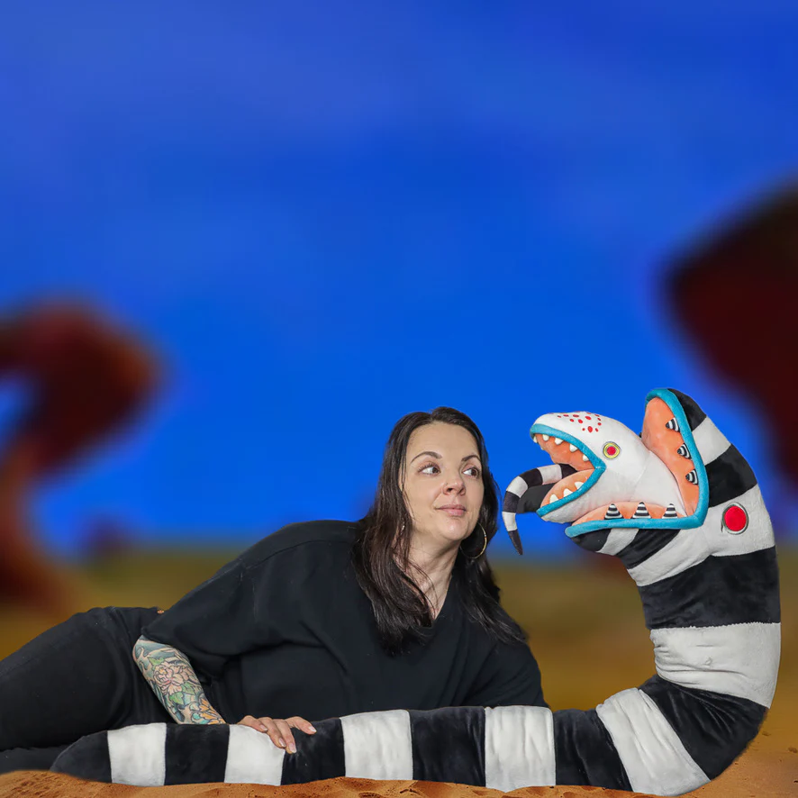 BEETLEJUICE BEETLEJUICE-SANDWORM 5-FOOT PLUSH - Image 2