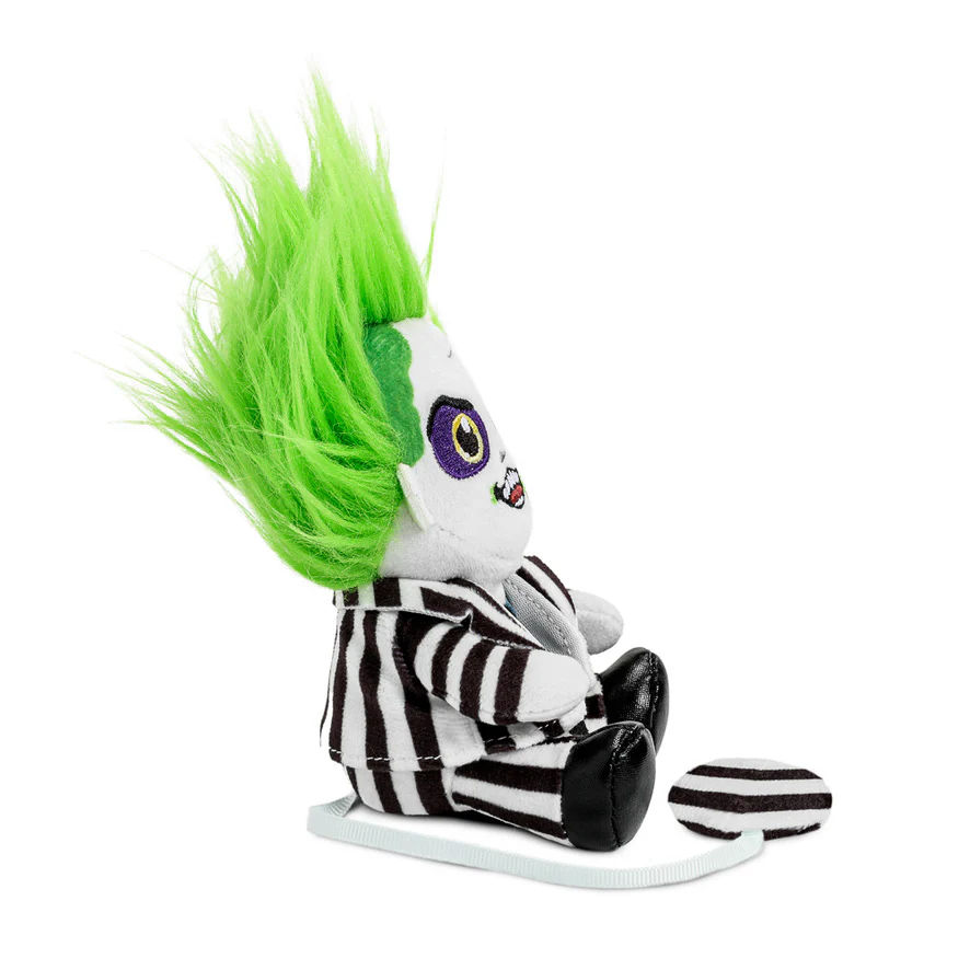 BEETLEJUICE IN STRIPED SUIT PLUSH SHOULDER PHUNNY - Image 3
