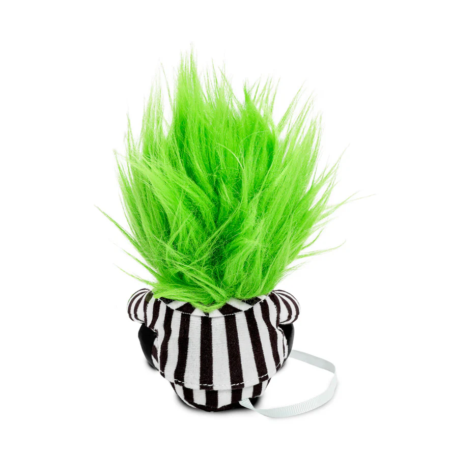 BEETLEJUICE IN STRIPED SUIT PLUSH SHOULDER PHUNNY - Image 4