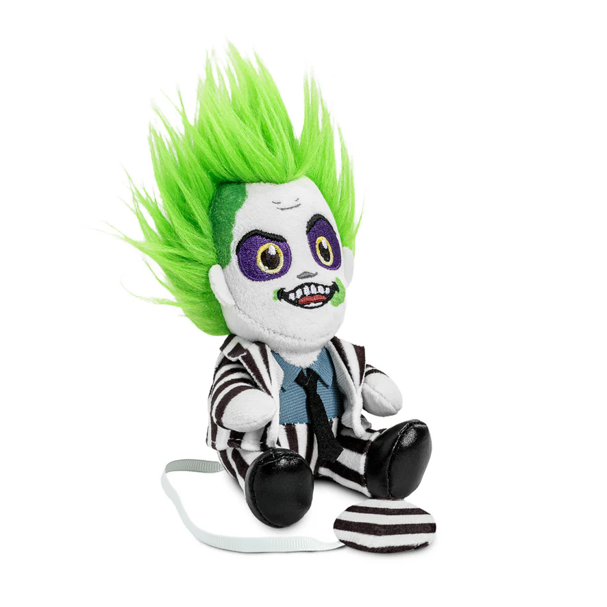 BEETLEJUICE IN STRIPED SUIT PLUSH SHOULDER PHUNNY - Image 5