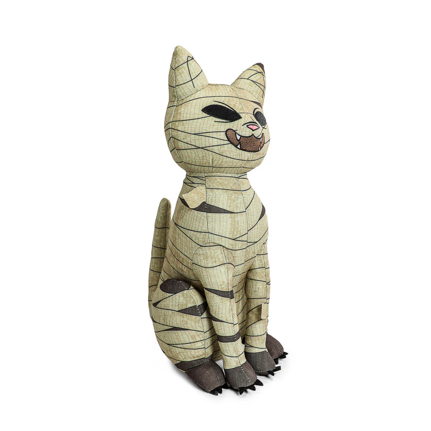 BEETLEJUICE MUMMIFIED CAT 13' PLUSH - Image 2